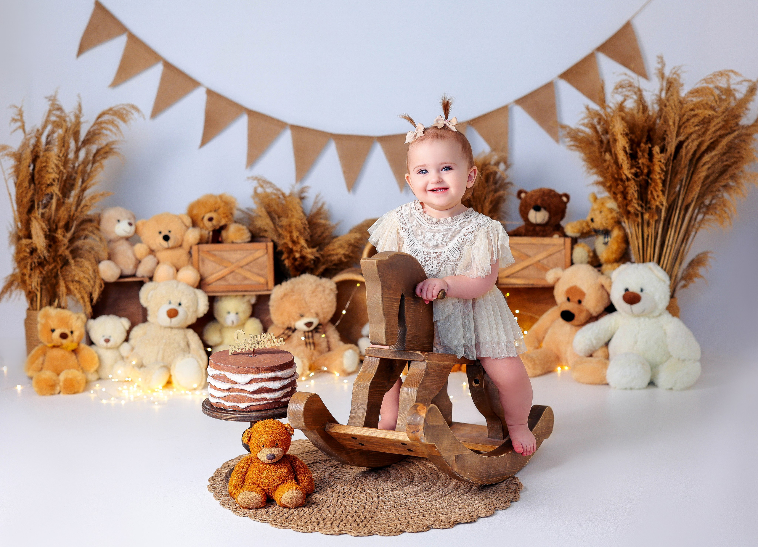 Малышки Антураж