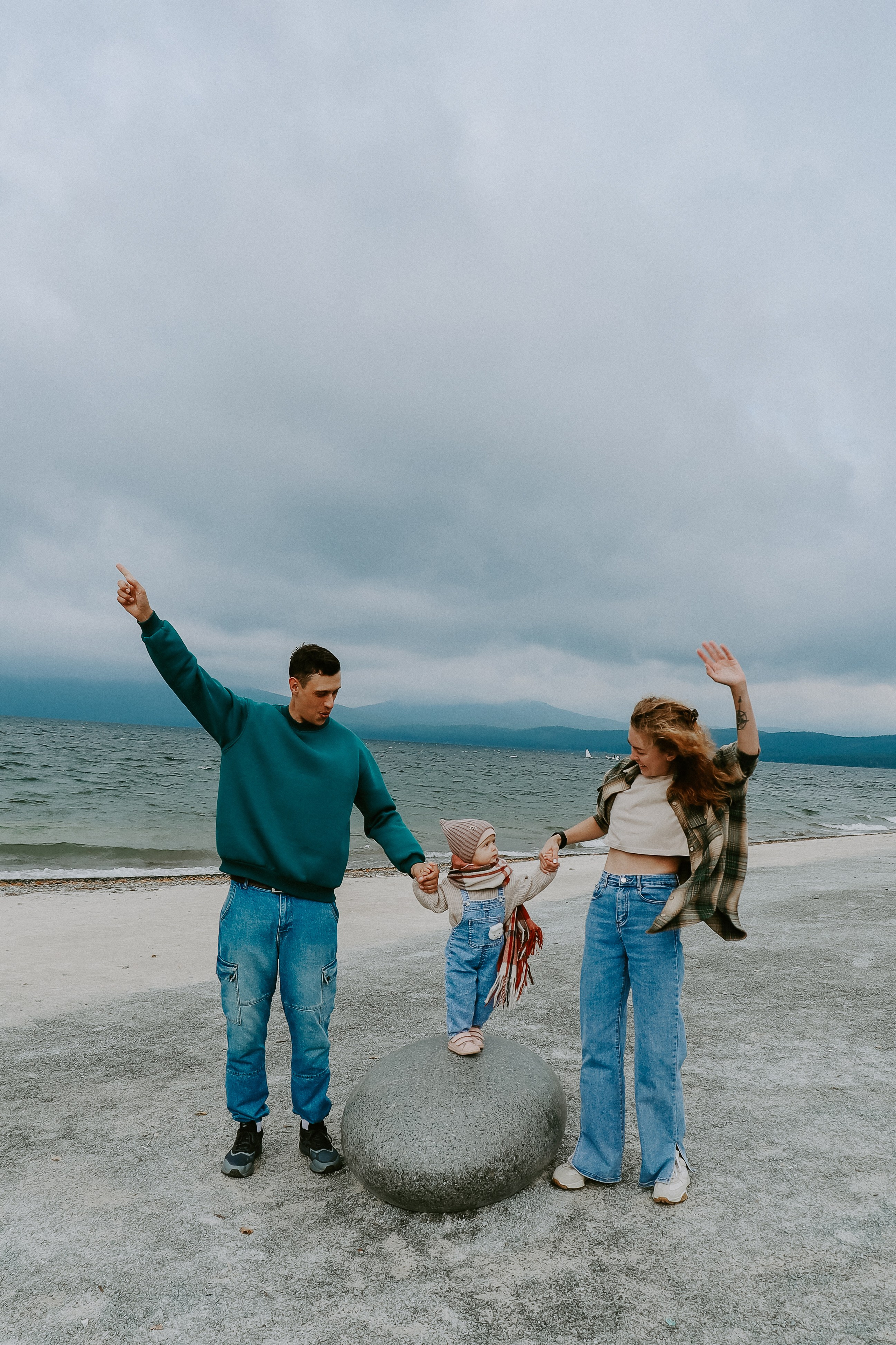 Фотосессия для семьи 1+1=3. Фотограф Александра Коновалова