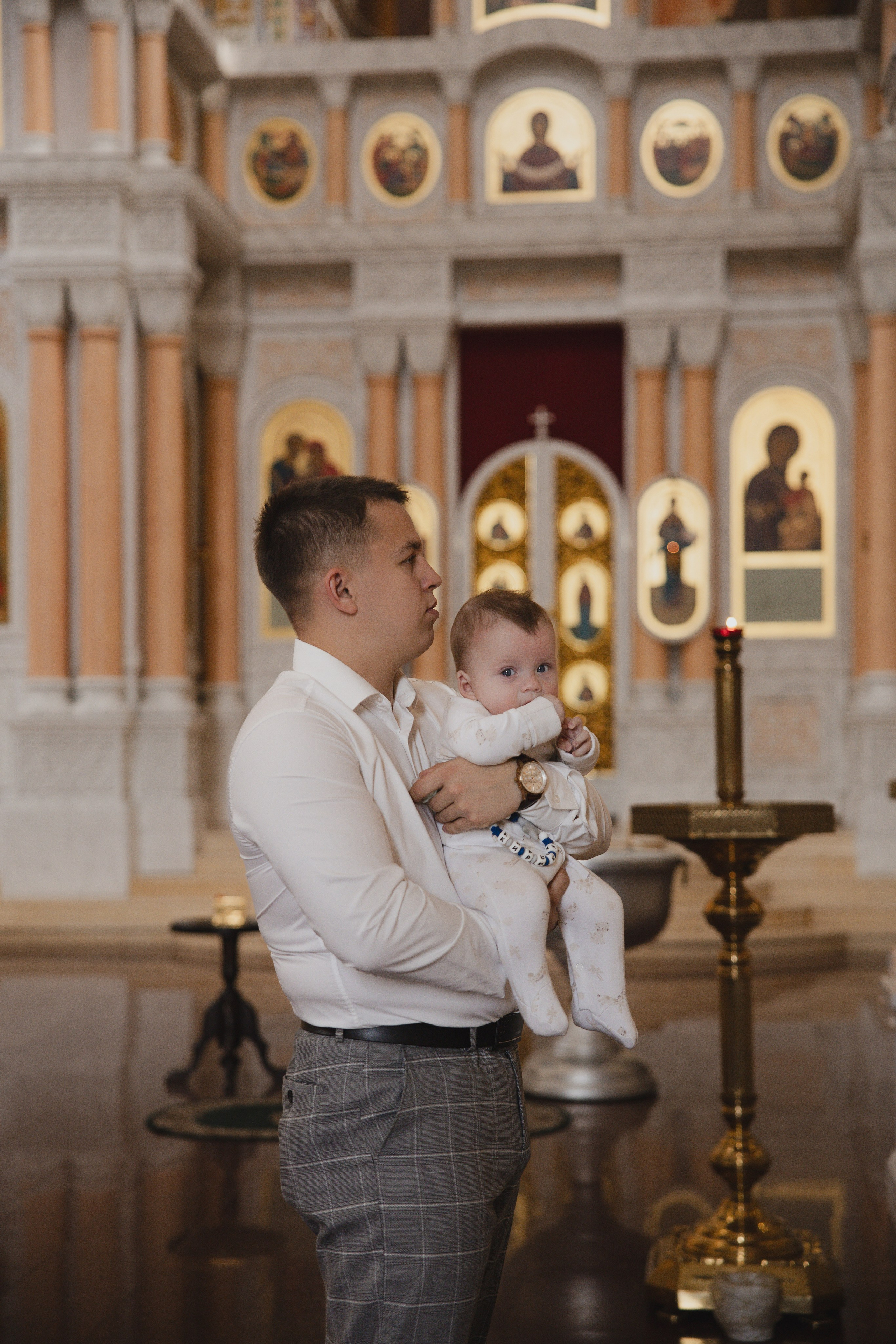 Крещение Кирюши. Фотограф Ломакина Анастасия