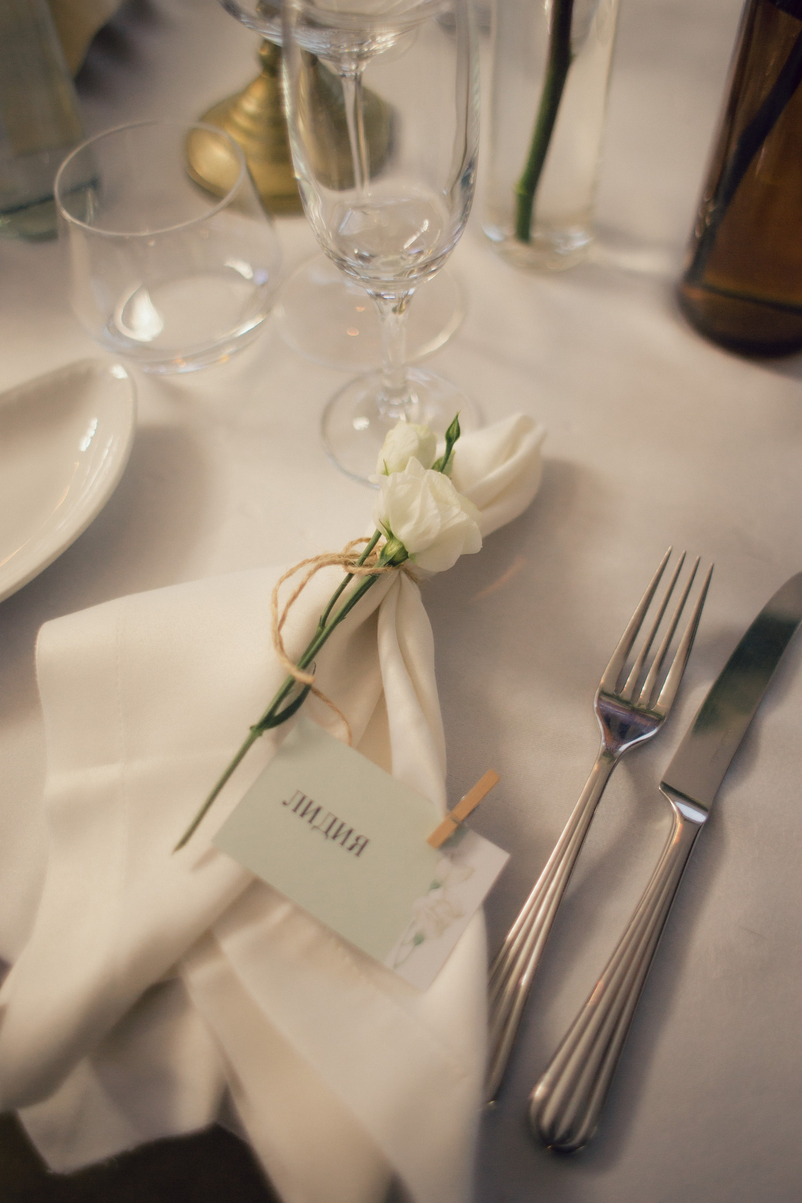 Камерный ужин Насти и Даниля. Фотограф любви в городе Казань