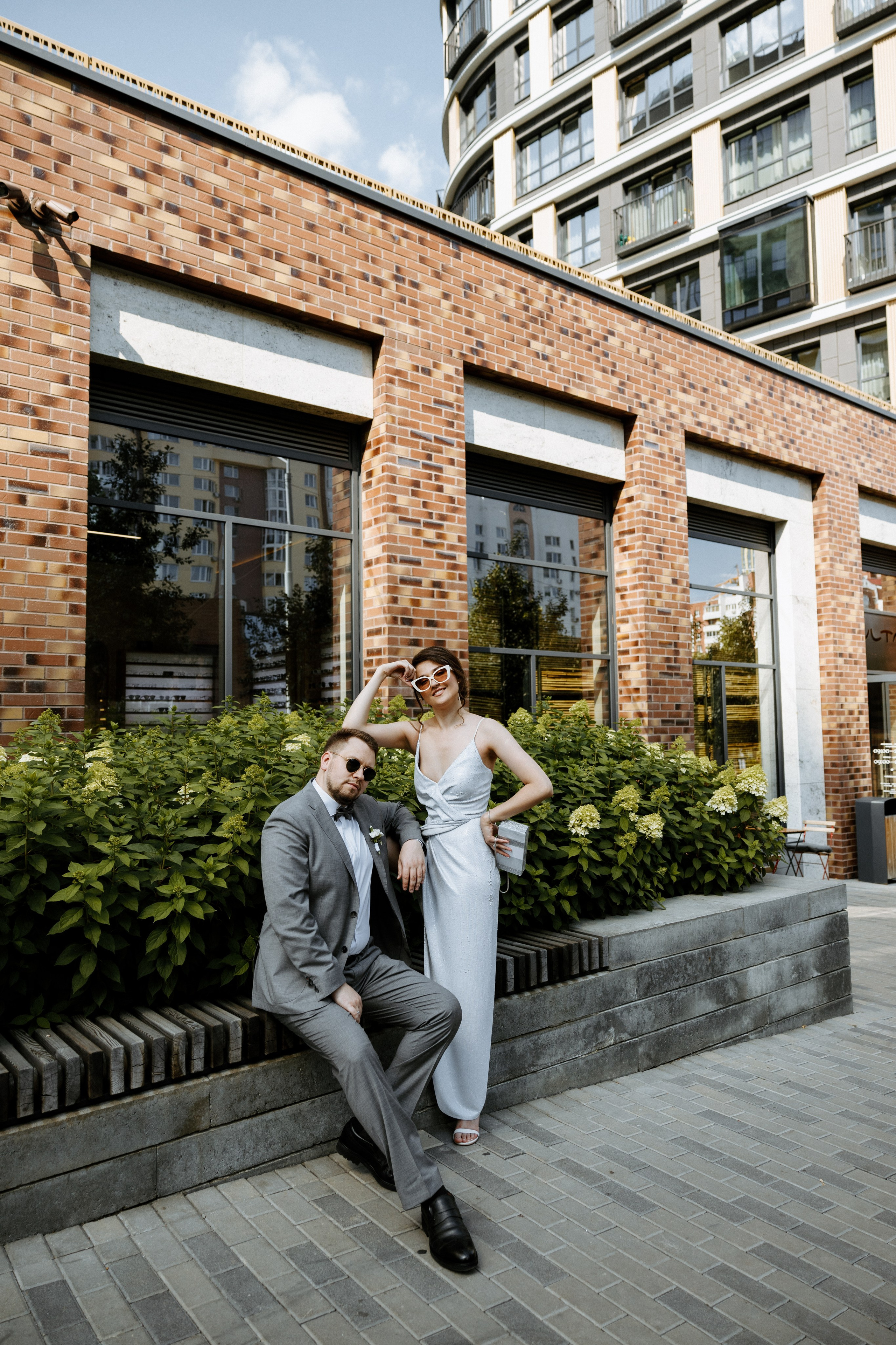 Борис и Мария. Hyatt-Ленинский ЗАГС- Gavi. Свадебный фотограф Балчугова Мария Екатеринбург