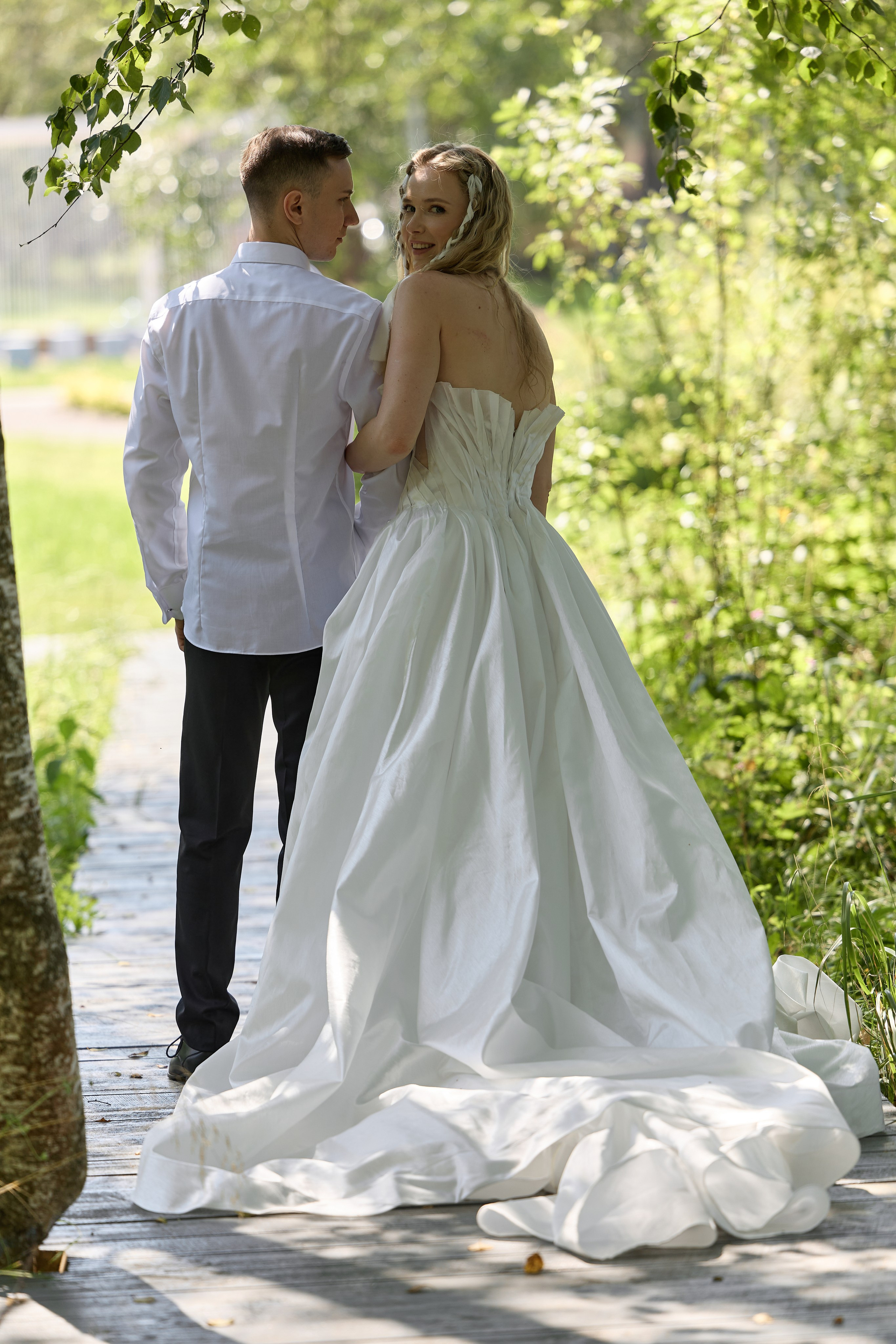 Roman & Julia Green House. Kharchenkotatianaweddingphoto