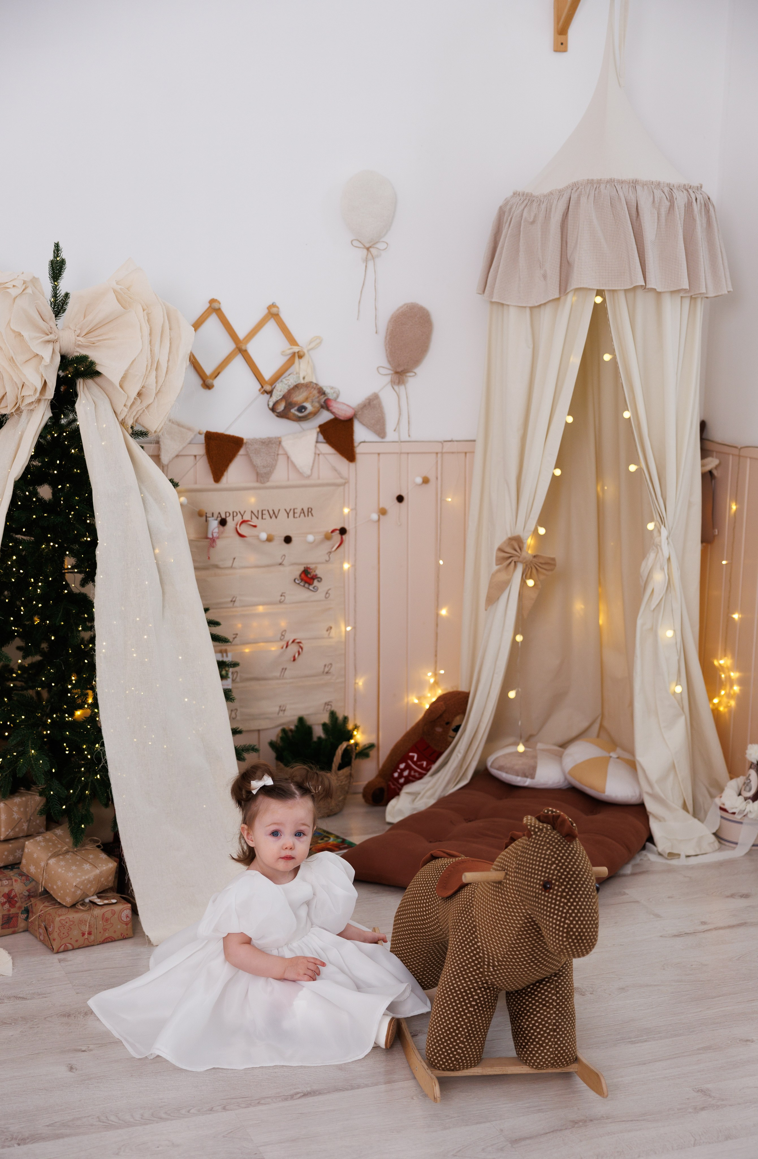 Мия 1 годик и Новый год SWEET HOME KIDS. Kharchenkotatianaweddingphoto