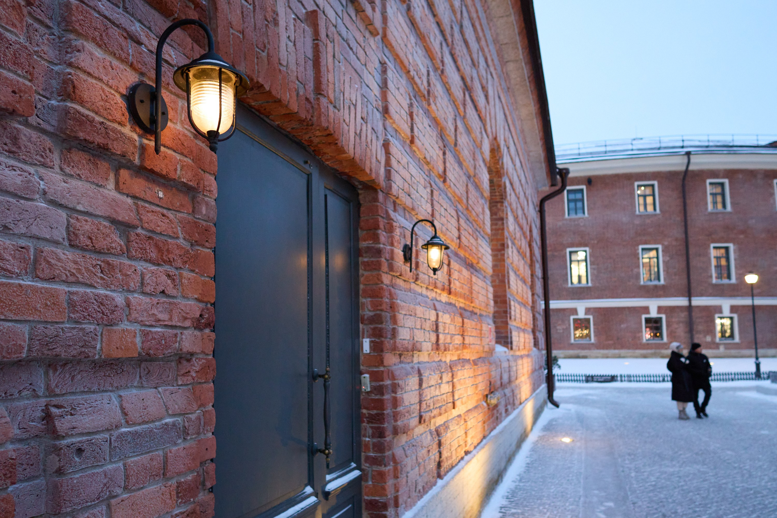 Рождество въ Санктъ-Петербургѣ. Фотографъ Сергѣевъ. Поймать мгновеніе