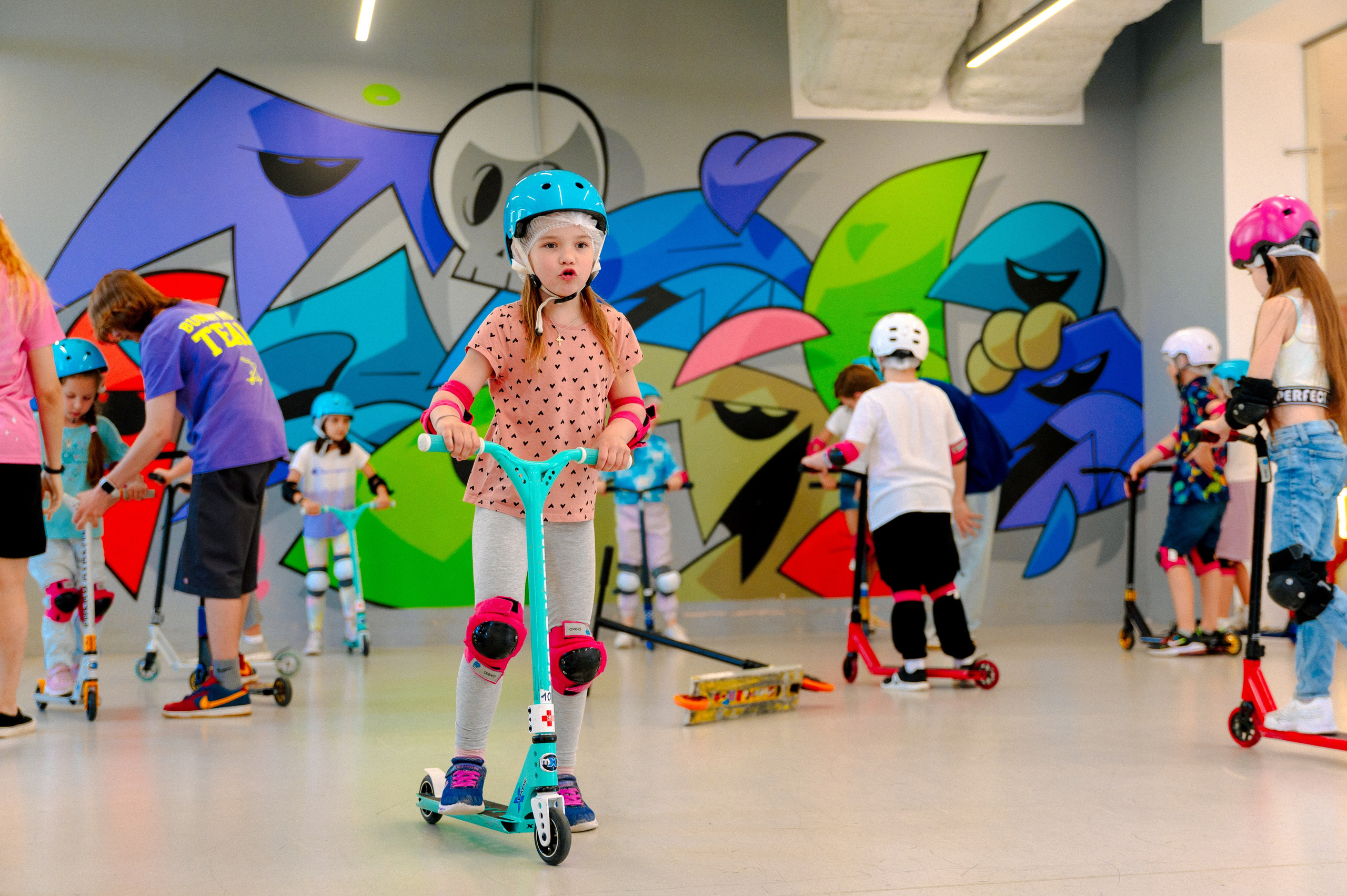 ДЕНЬ РОЖДЕНИЯ В СКЕЙТ ПАРКЕ. Шашкова Вероника / Свадебный и семейный фотограф Москва и Ярославль
