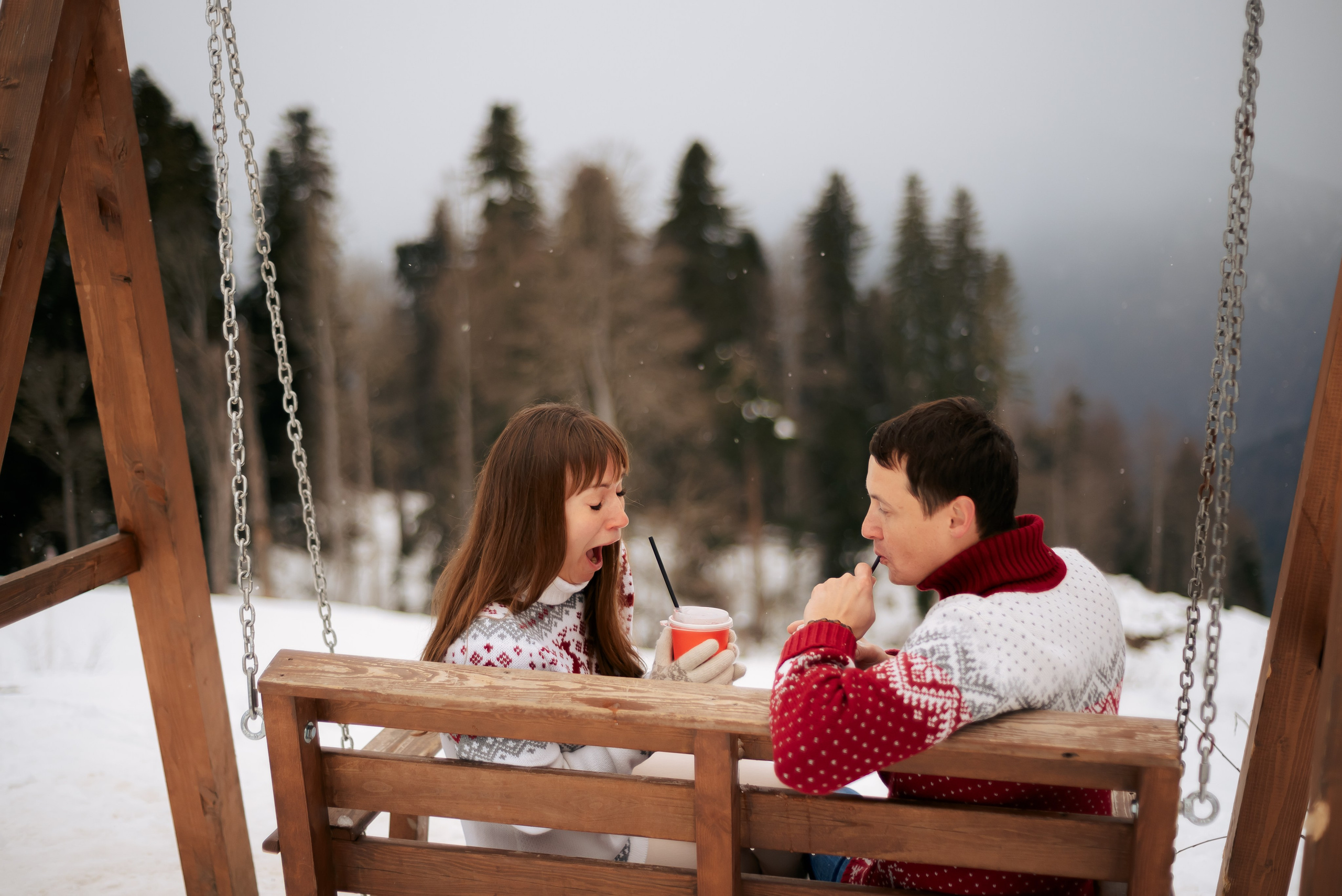 Красная поляна. Семейный и женский фотограф Лоо Краснодар Сочи Энем Татьяна Трибурт
