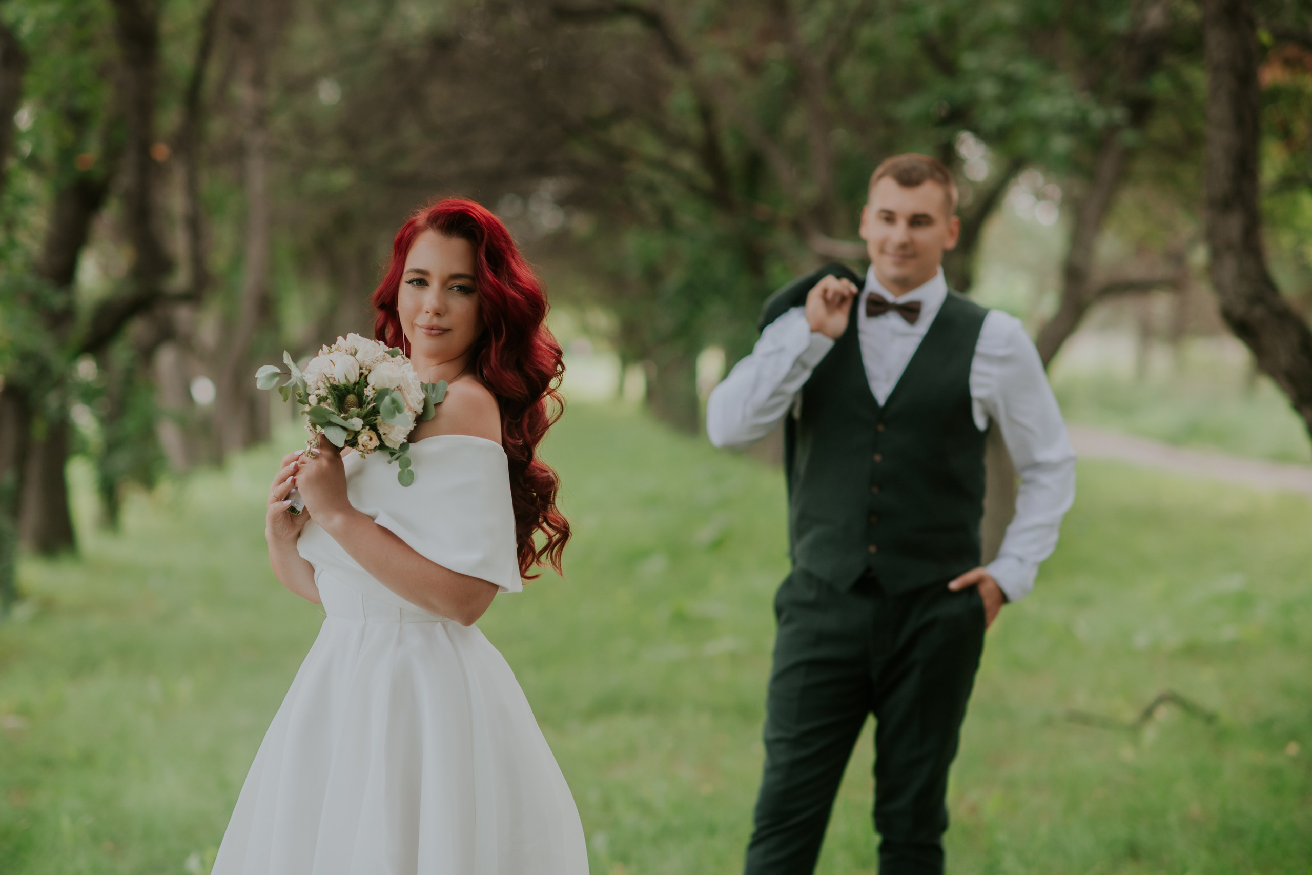 Анастасия и Максим. Фотограф Анна Качан