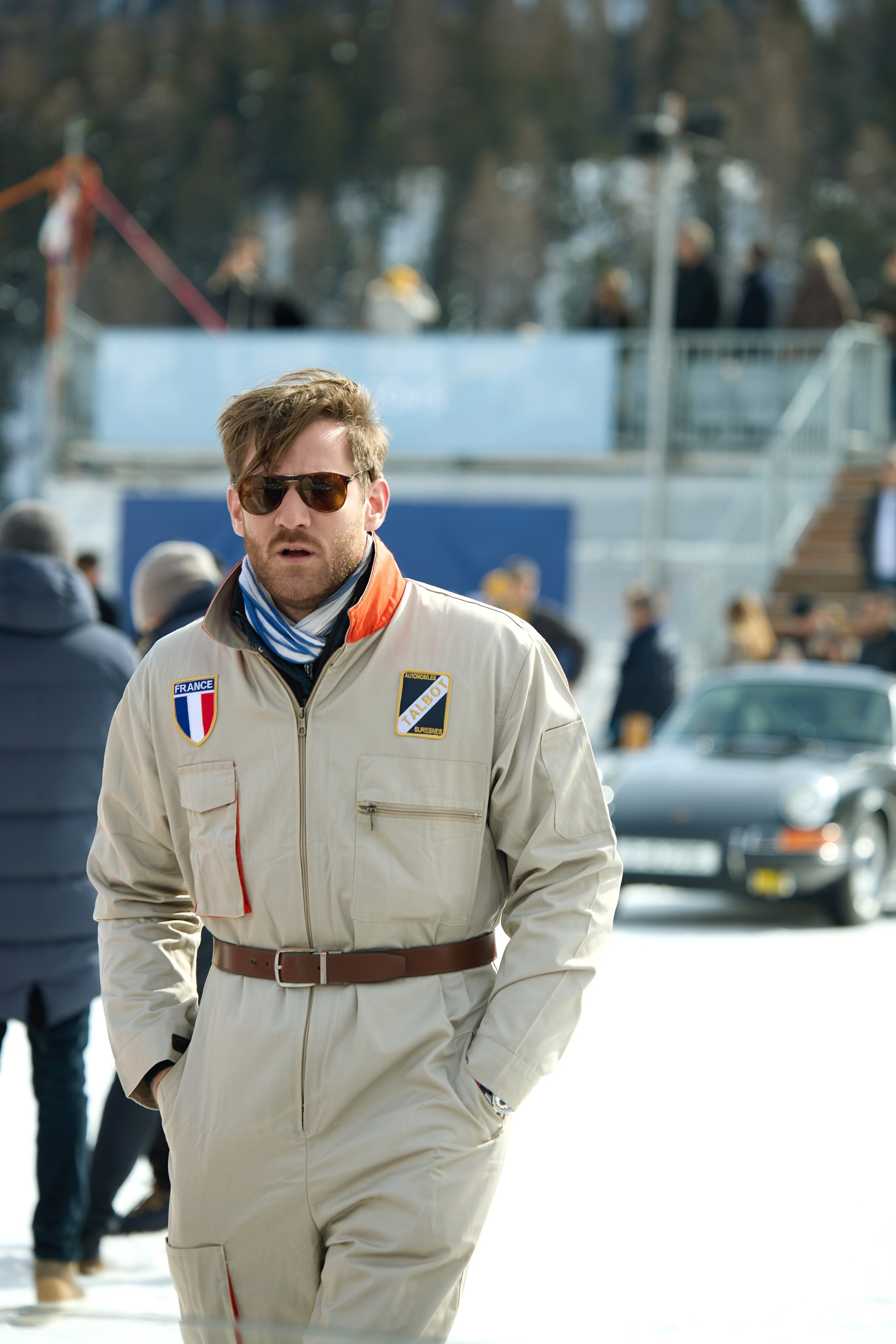 The ICE St. Moritz. Photographer in Milan Ivan Goncharov