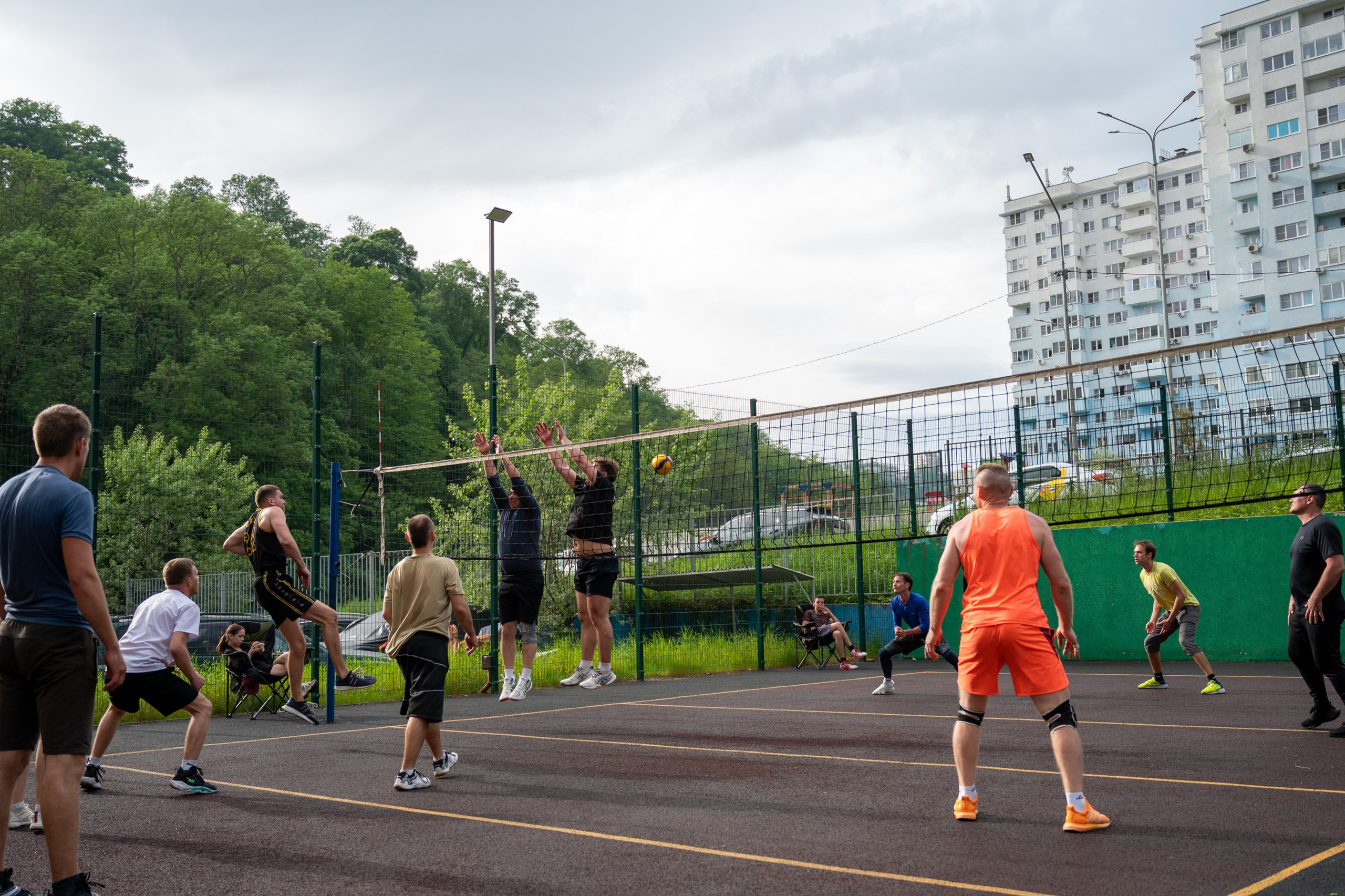 Турнир по Волейболу. Фотографирую счастливых людей в Сочи