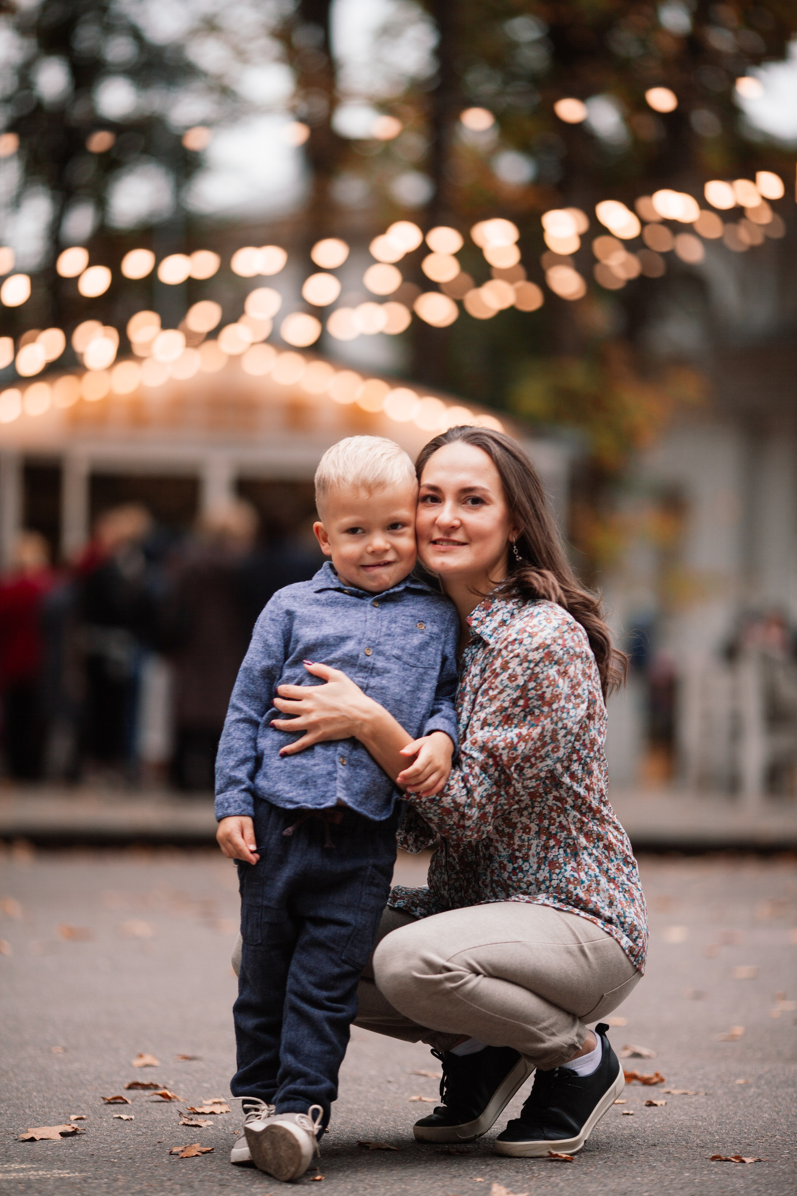 Семейная фотопрогулка. Семейный фотограф Толстикова Кристина