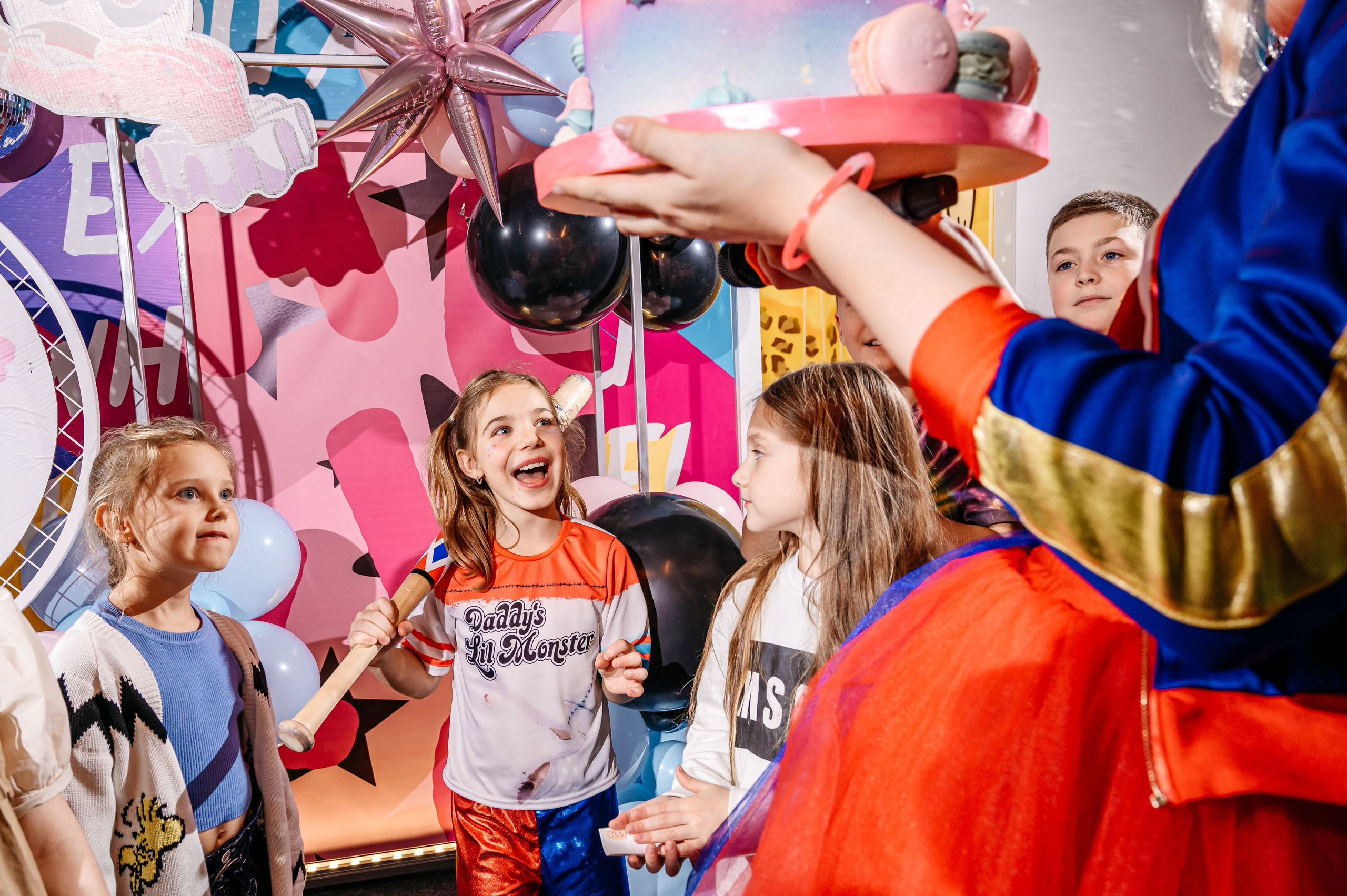 Маша. День Рождение с Харли Квинн. Фотограф Владивосток. Игорь Кирсанов