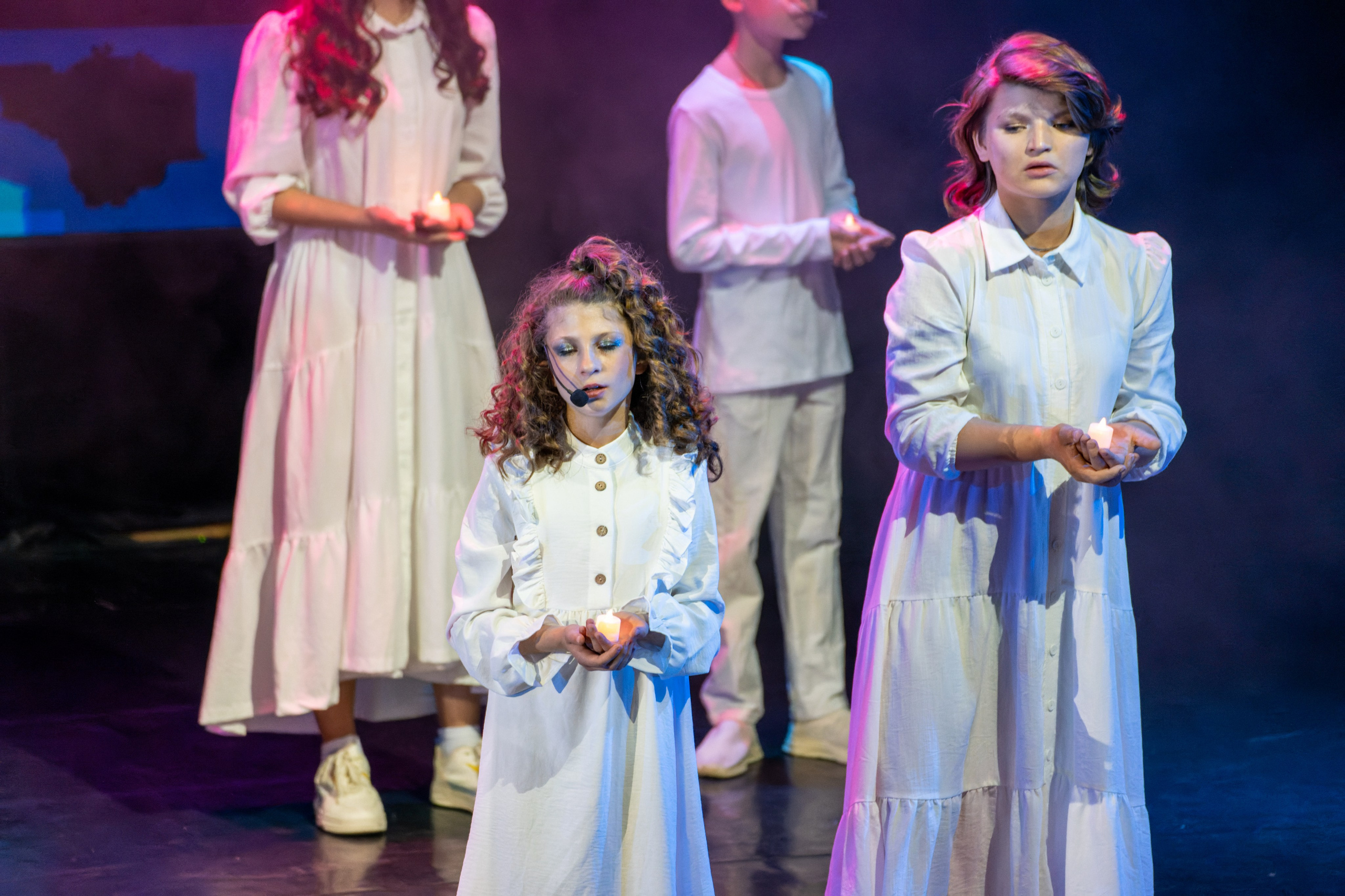 Съёмка благотворительного спектакля «Новая история деревянного мальчика». «Студия DRONAVT`s» — видеосъёмка и фотография г. Москва