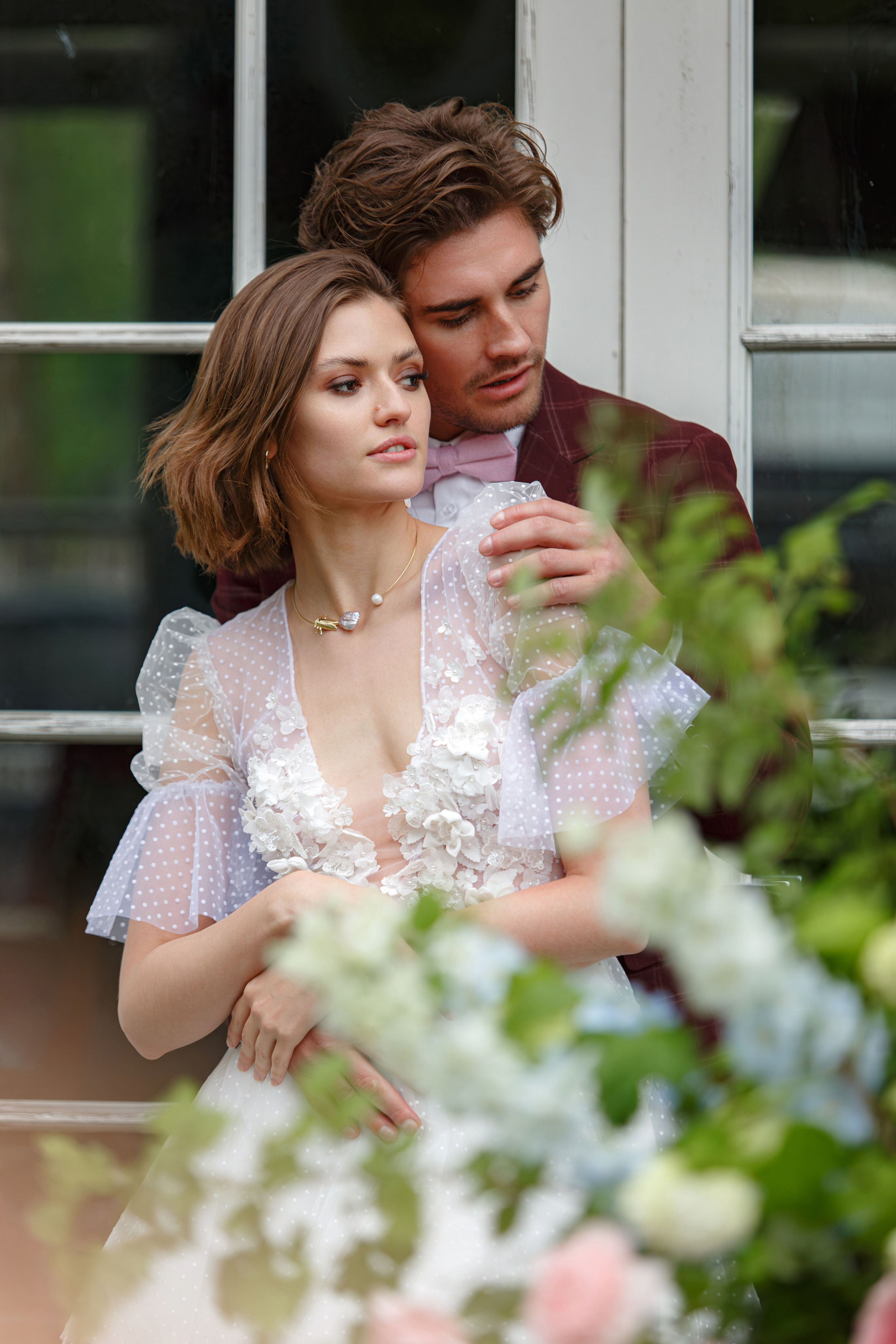 Адам и Нина (парк-отель Белые Аллеи). Свадебный фотограф Москва и МО Сергей Киржаев