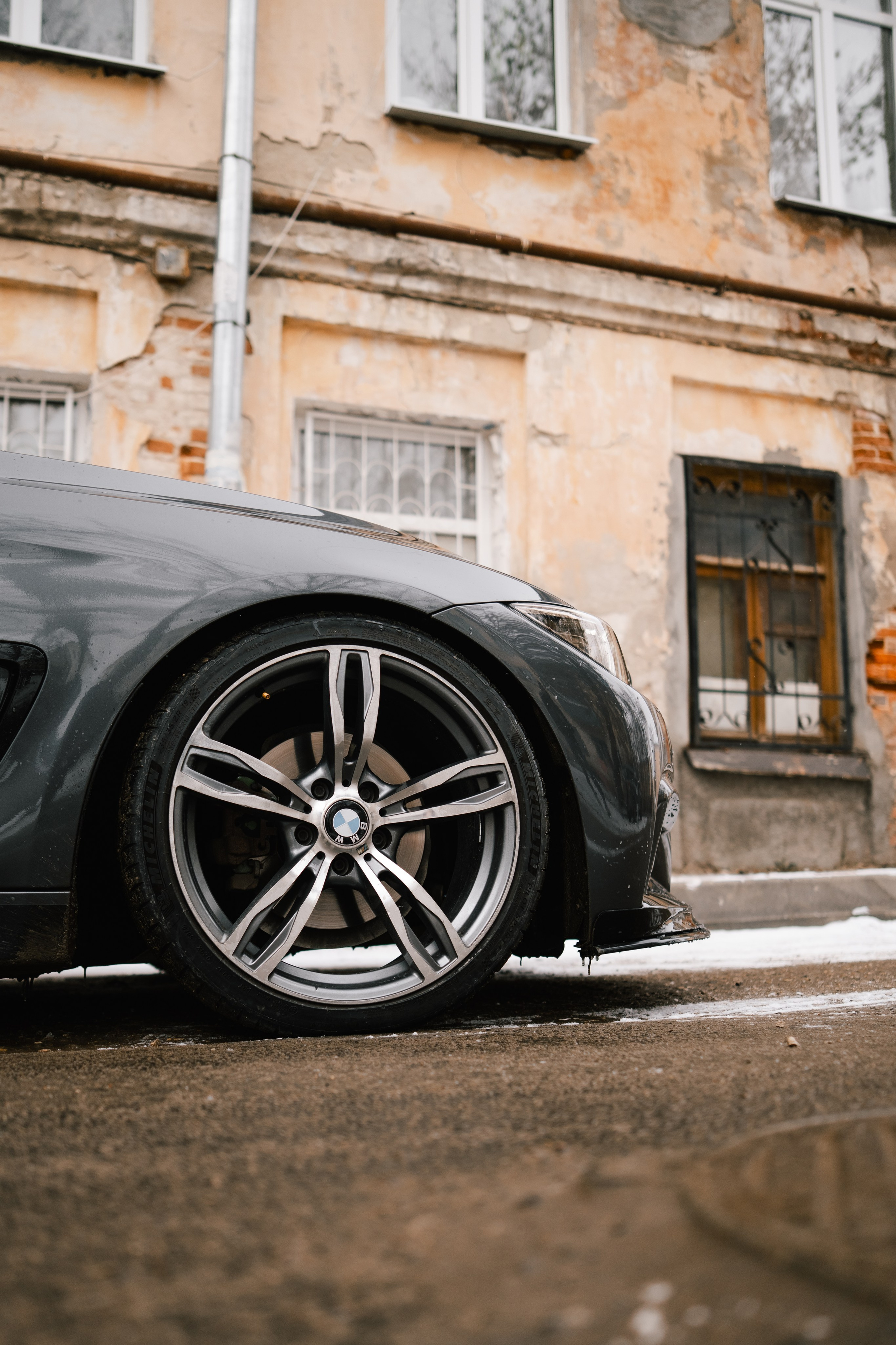 BMW 4 Coupe. Vlad Trykov