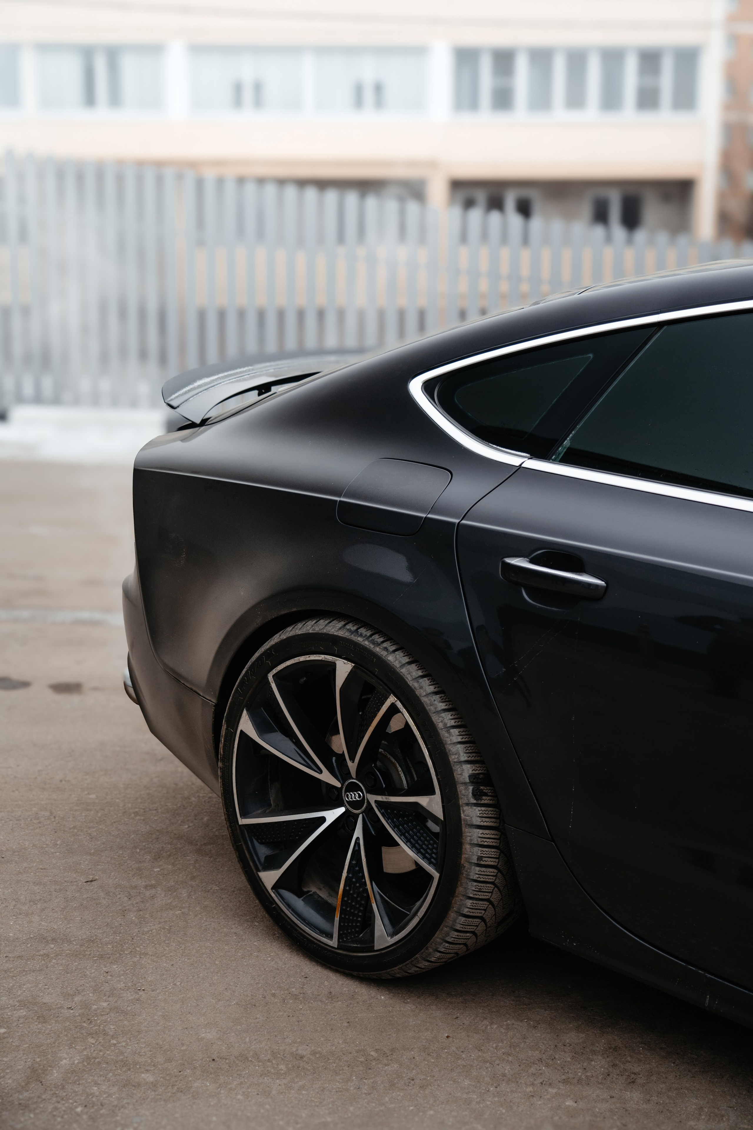 Audi A7. Vlad Trykov