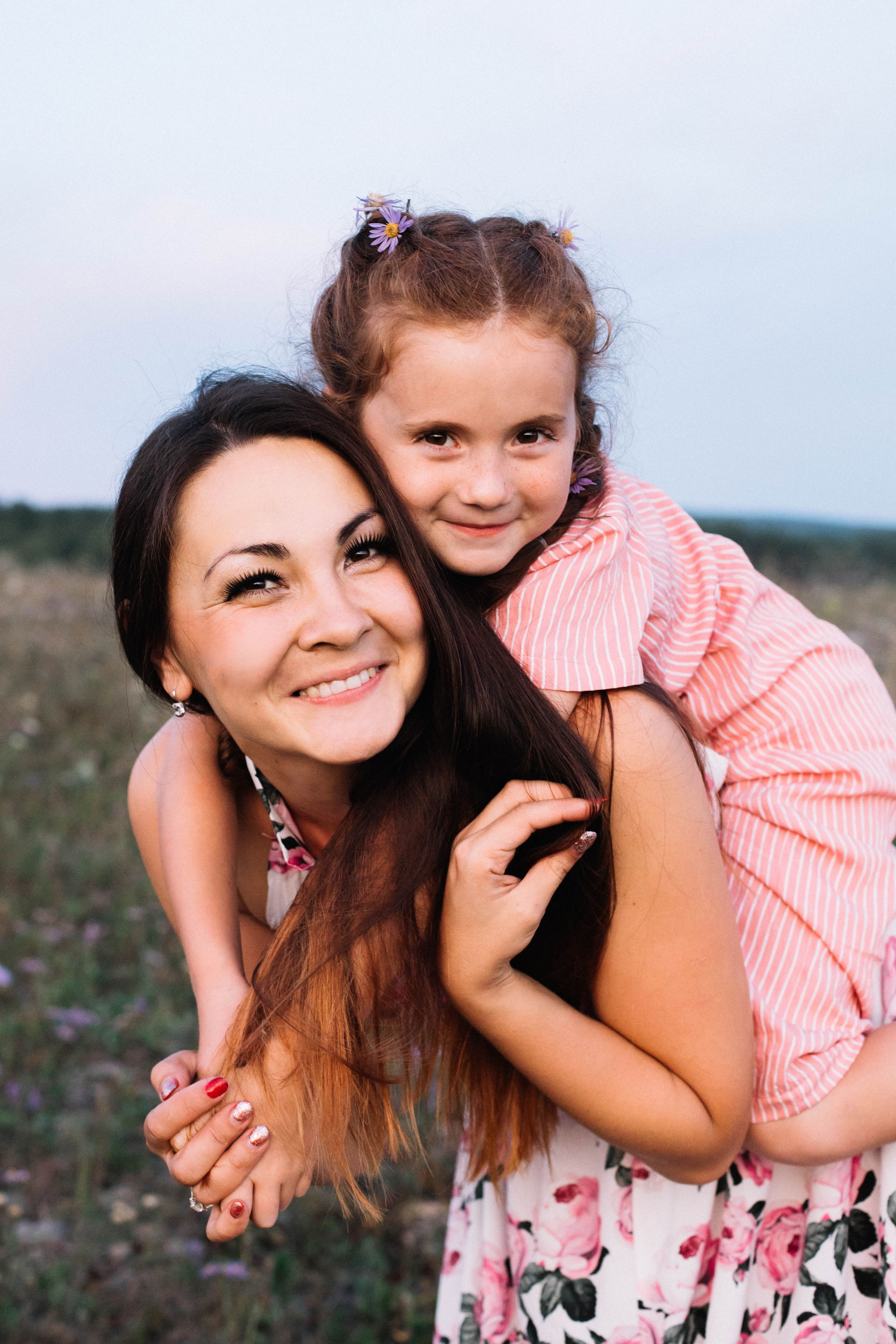 Летний вечер. Фотограф Регина Даниловна Усть — Катав