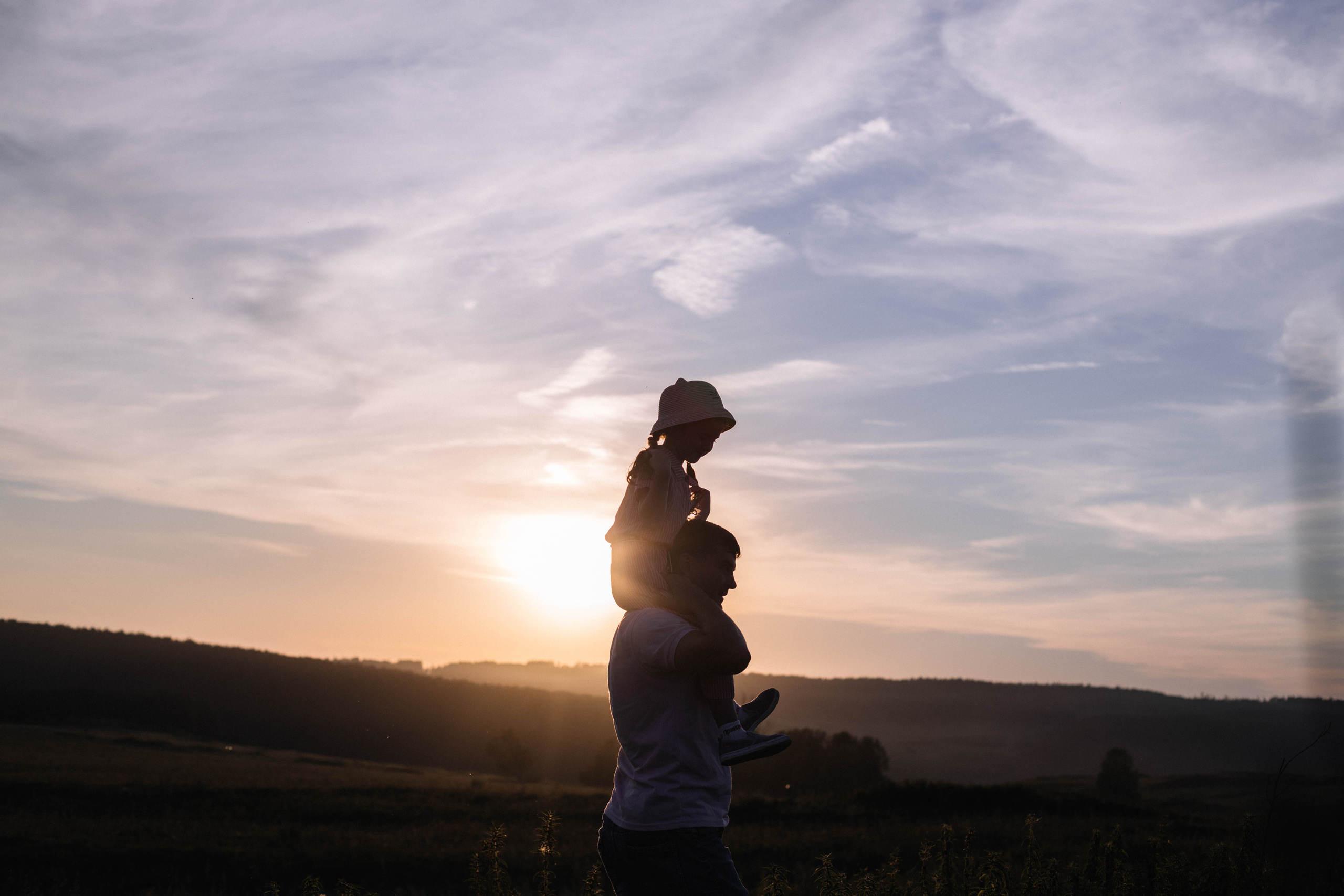Летний вечер. Фотограф Регина Даниловна Усть — Катав