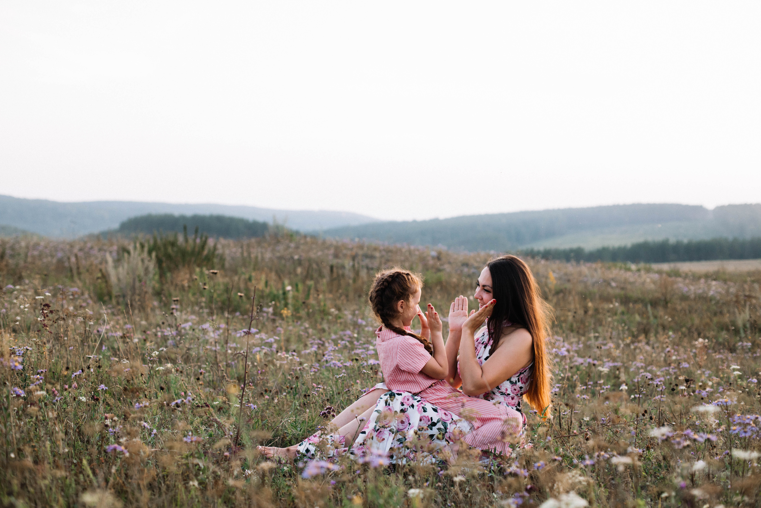Летний вечер. Фотограф Регина Даниловна Усть — Катав