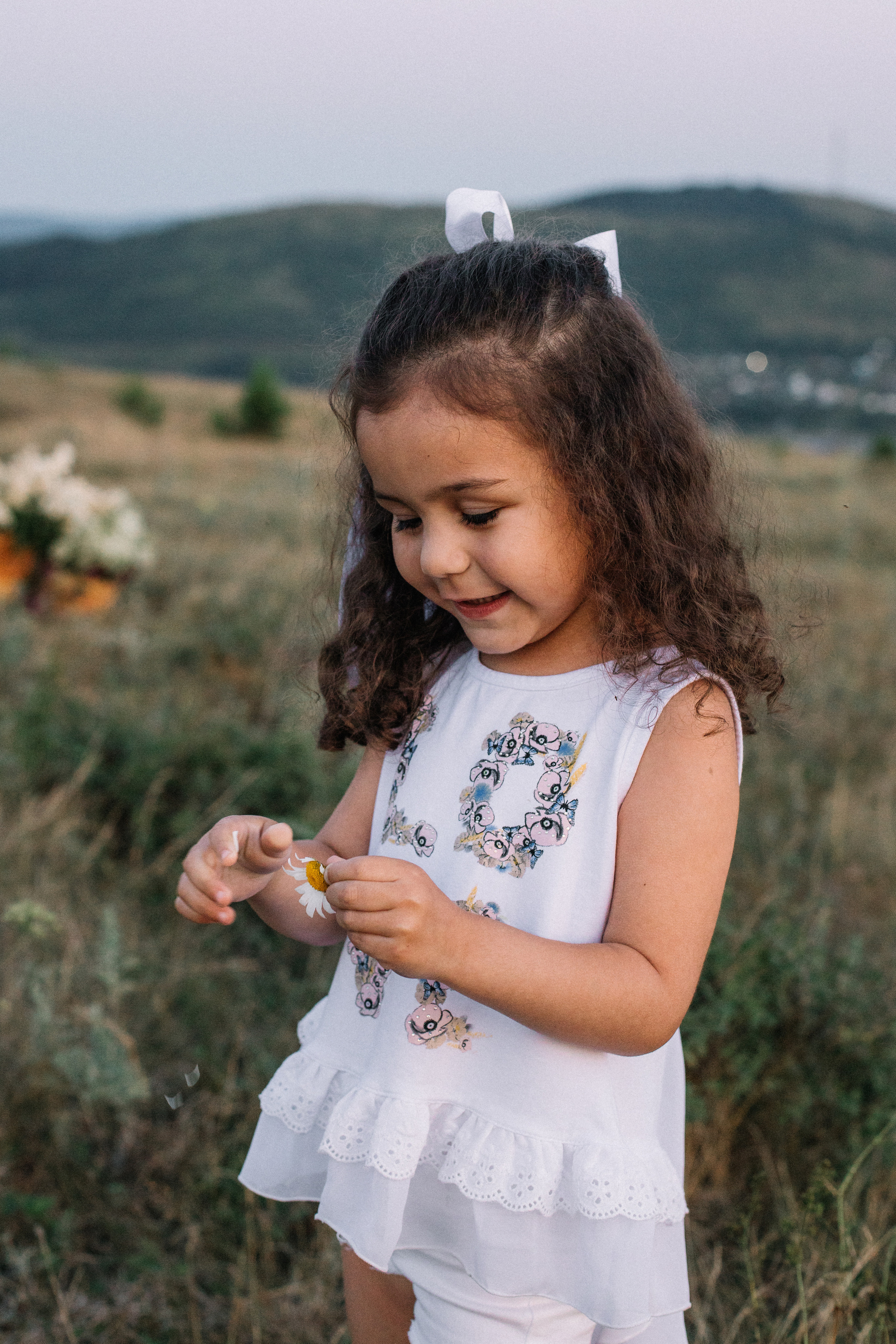 Ромашки. Фотограф Регина Даниловна Усть — Катав