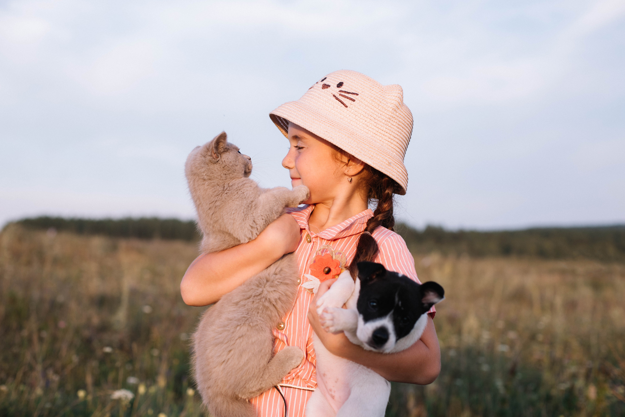 Летний вечер. Фотограф Регина Даниловна Усть — Катав