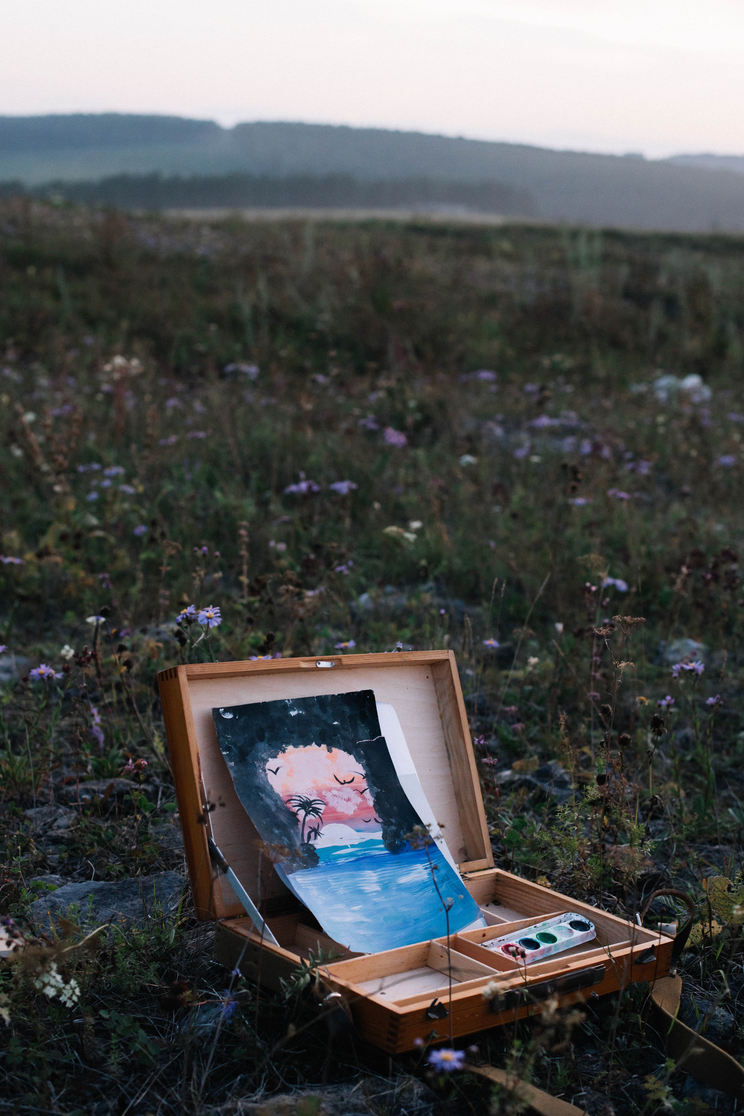 Летний вечер. Фотограф Регина Даниловна Усть — Катав