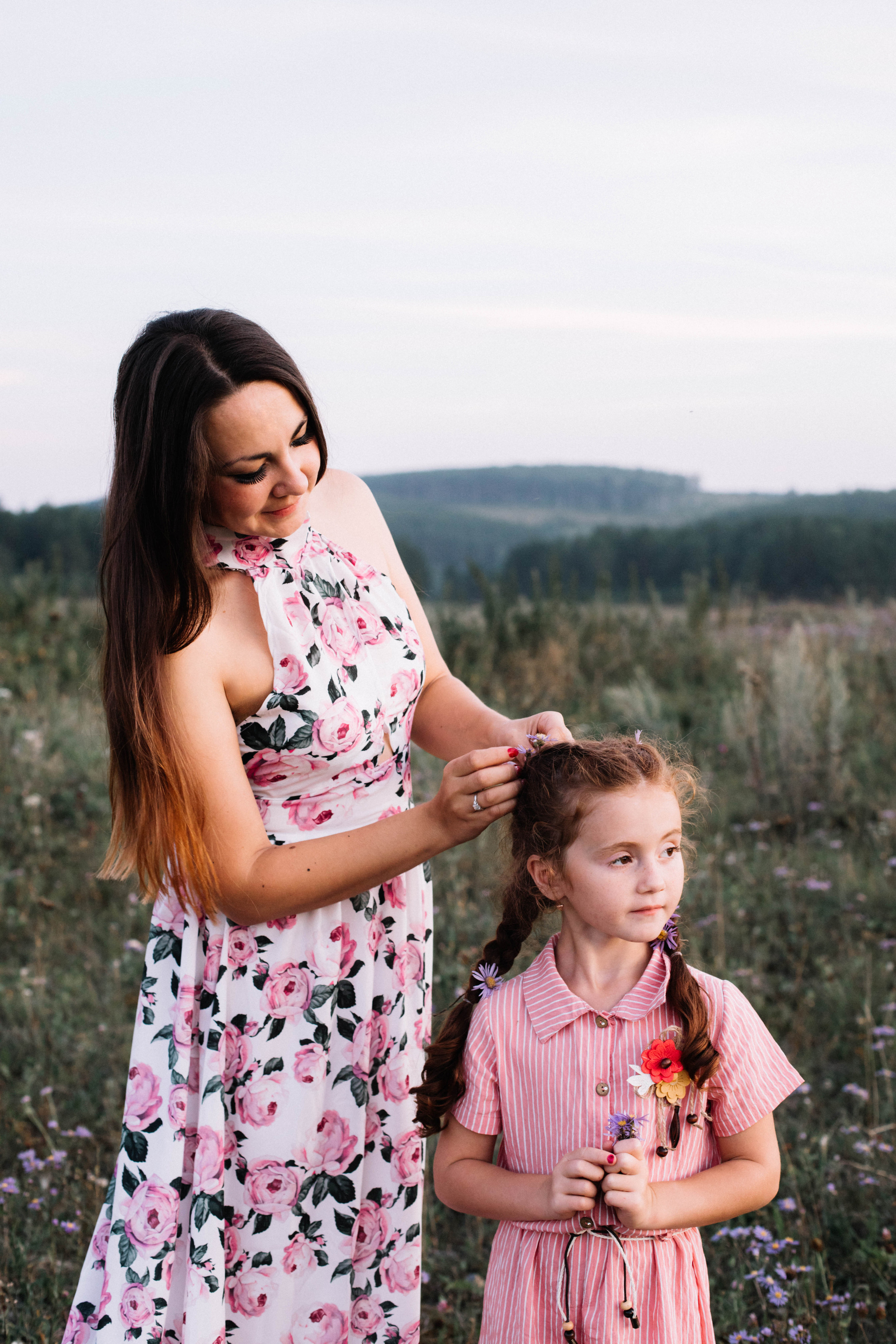 Летний вечер. Фотограф Регина Даниловна Усть — Катав