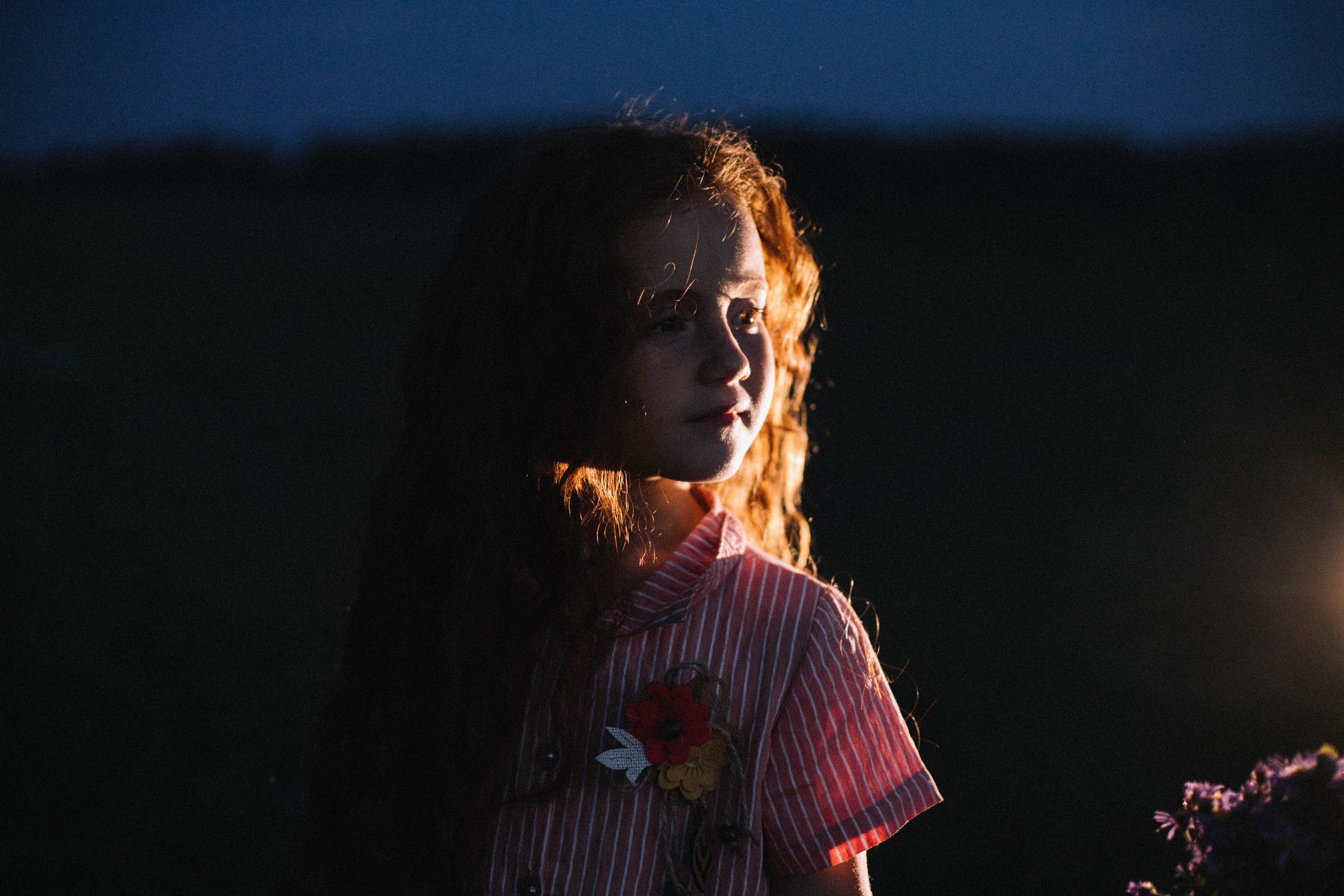 Летний вечер. Фотограф Регина Даниловна Усть — Катав