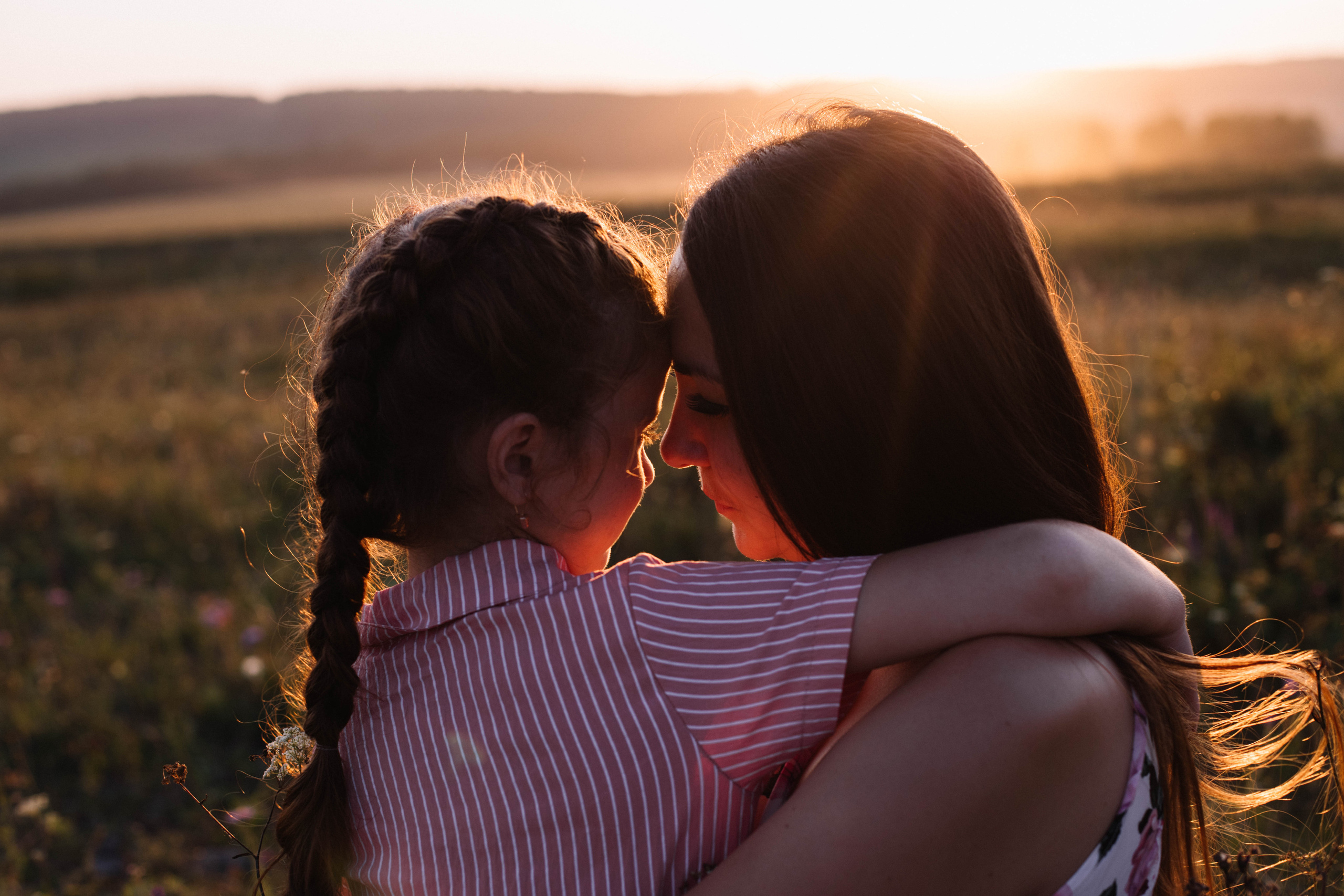 Летний вечер. Фотограф Регина Даниловна Усть — Катав