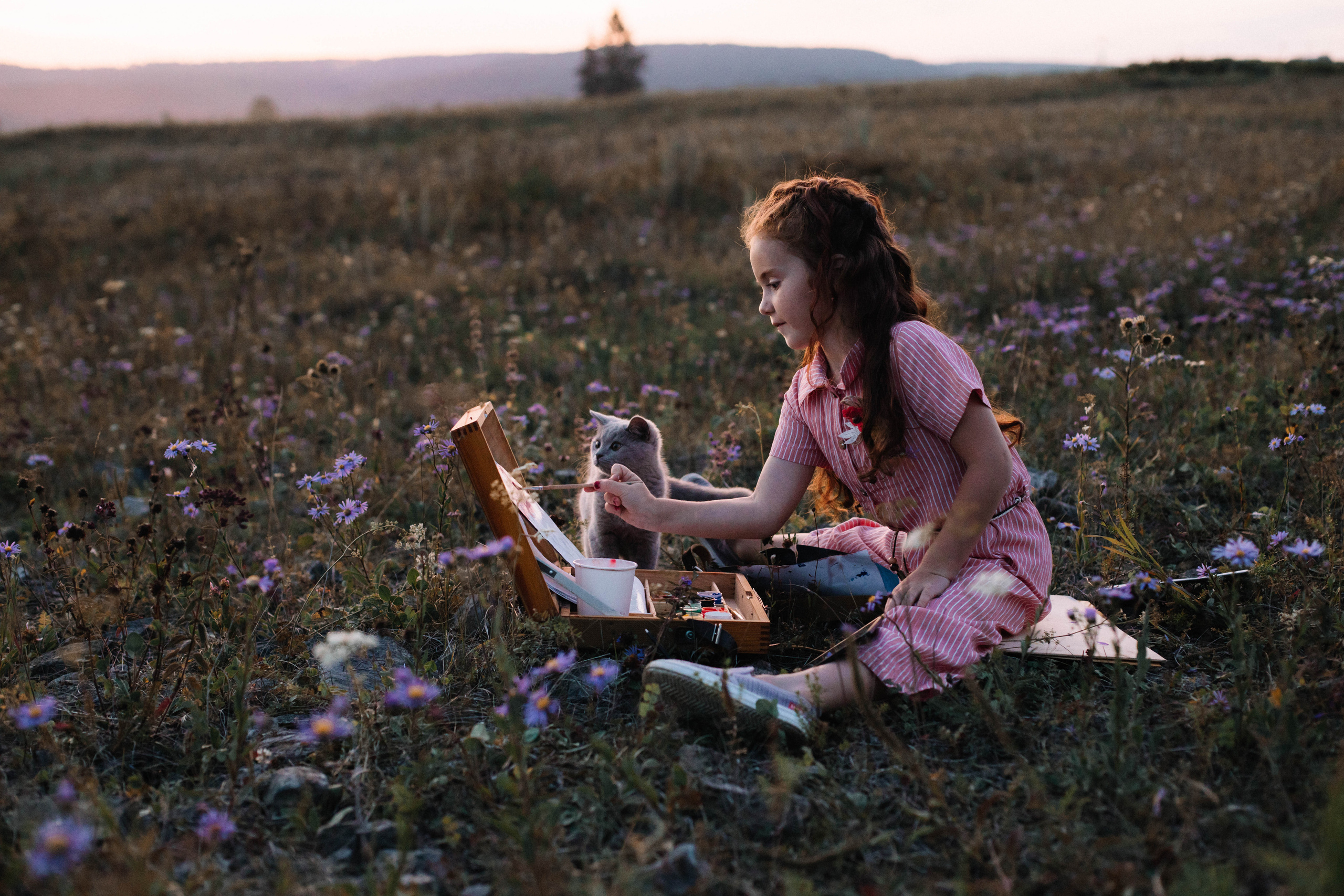 Летний вечер. Фотограф Регина Даниловна Усть — Катав