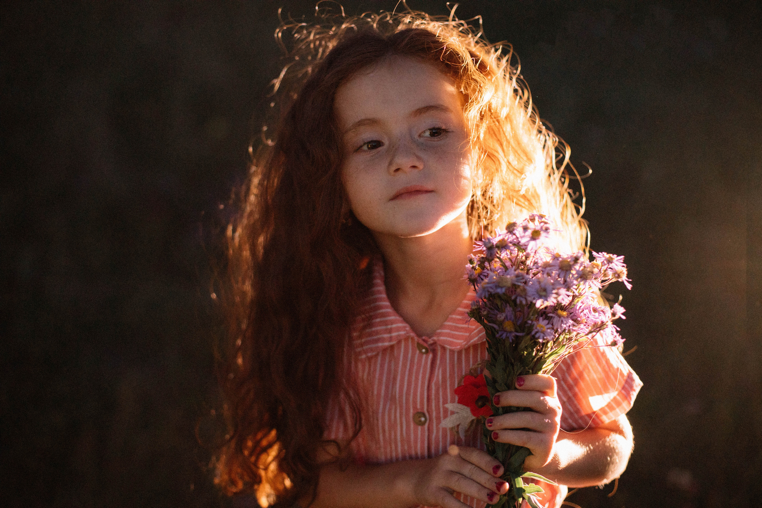 Летний вечер. Фотограф Регина Даниловна Усть — Катав