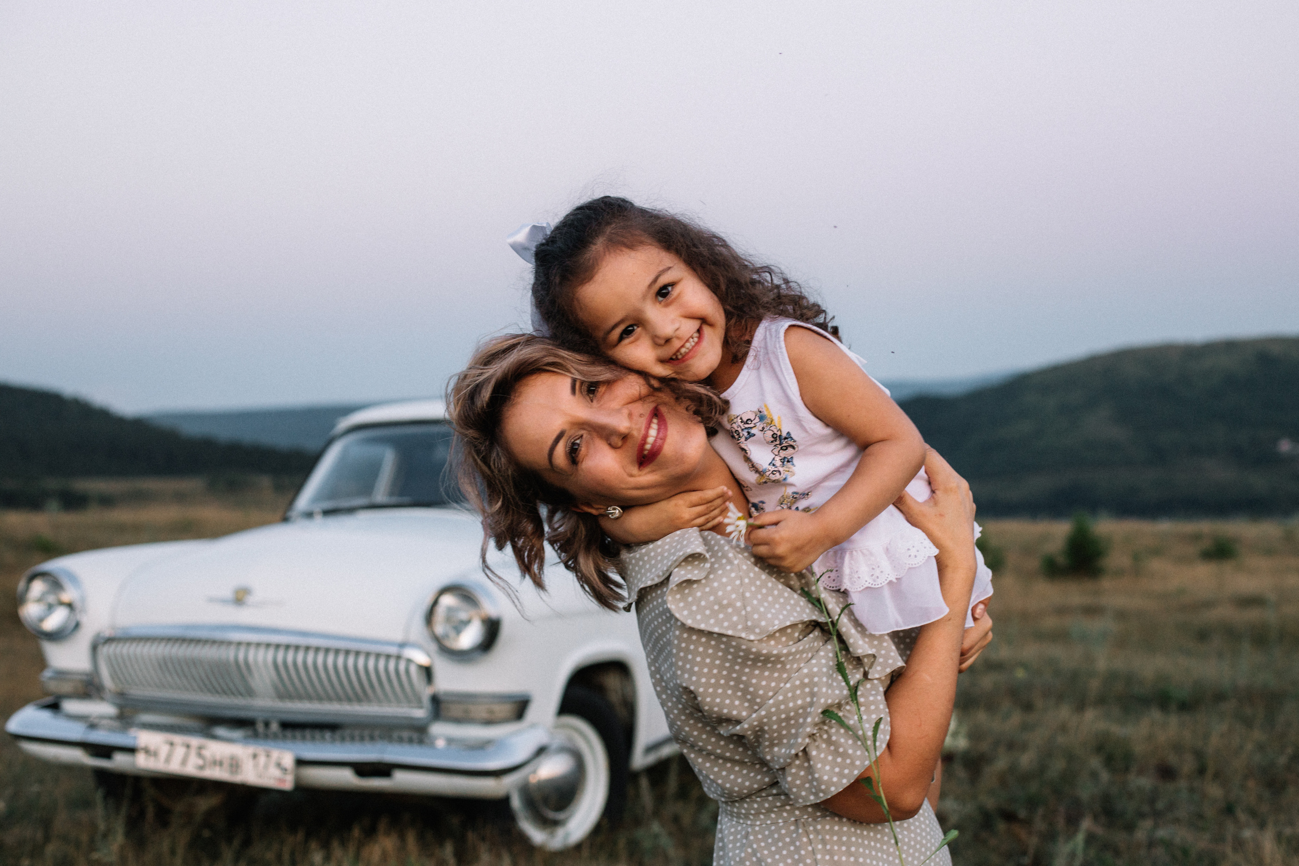 Ромашки. Фотограф Регина Даниловна Усть — Катав