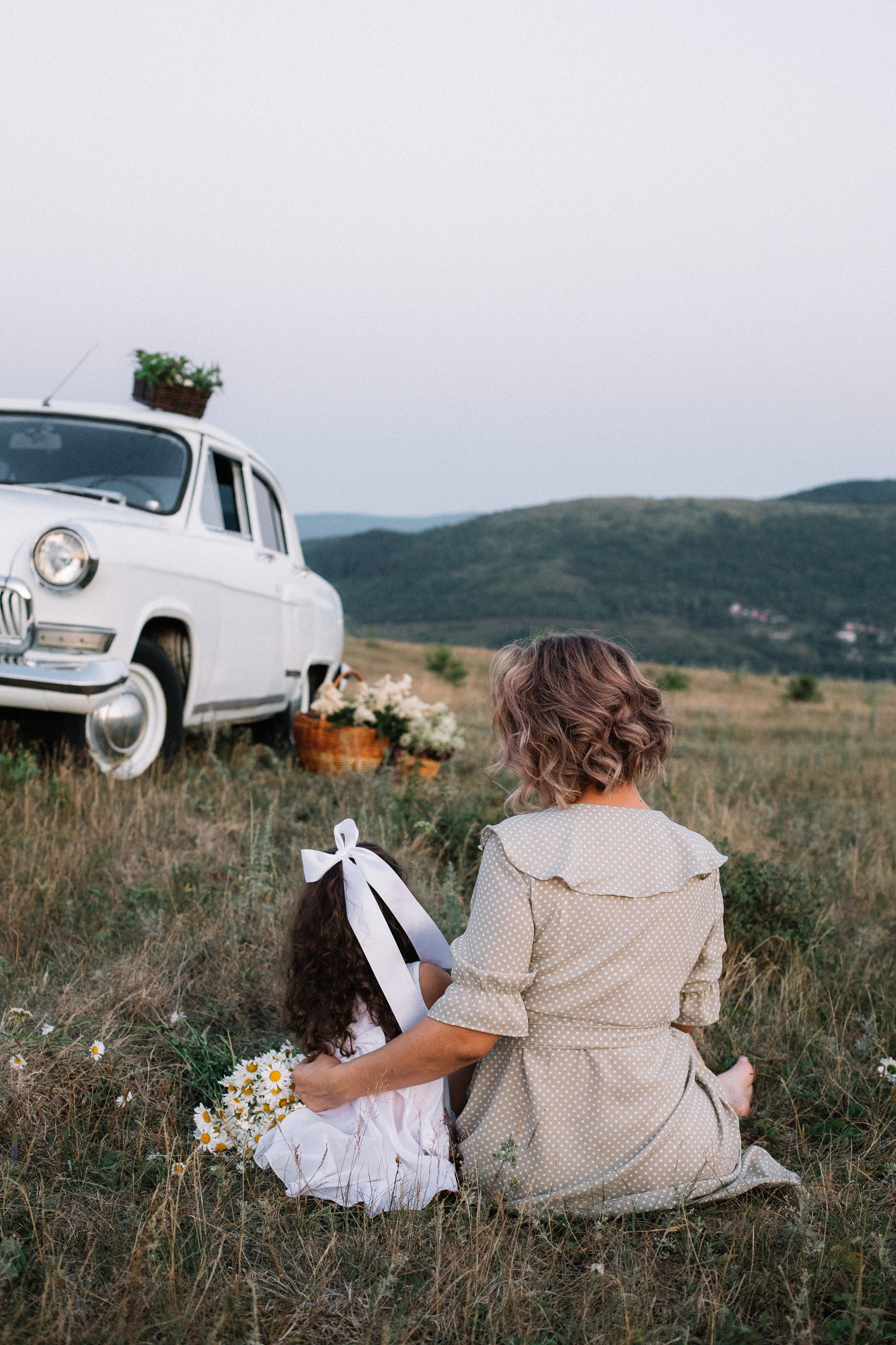 Ромашки. Фотограф Регина Даниловна Усть — Катав