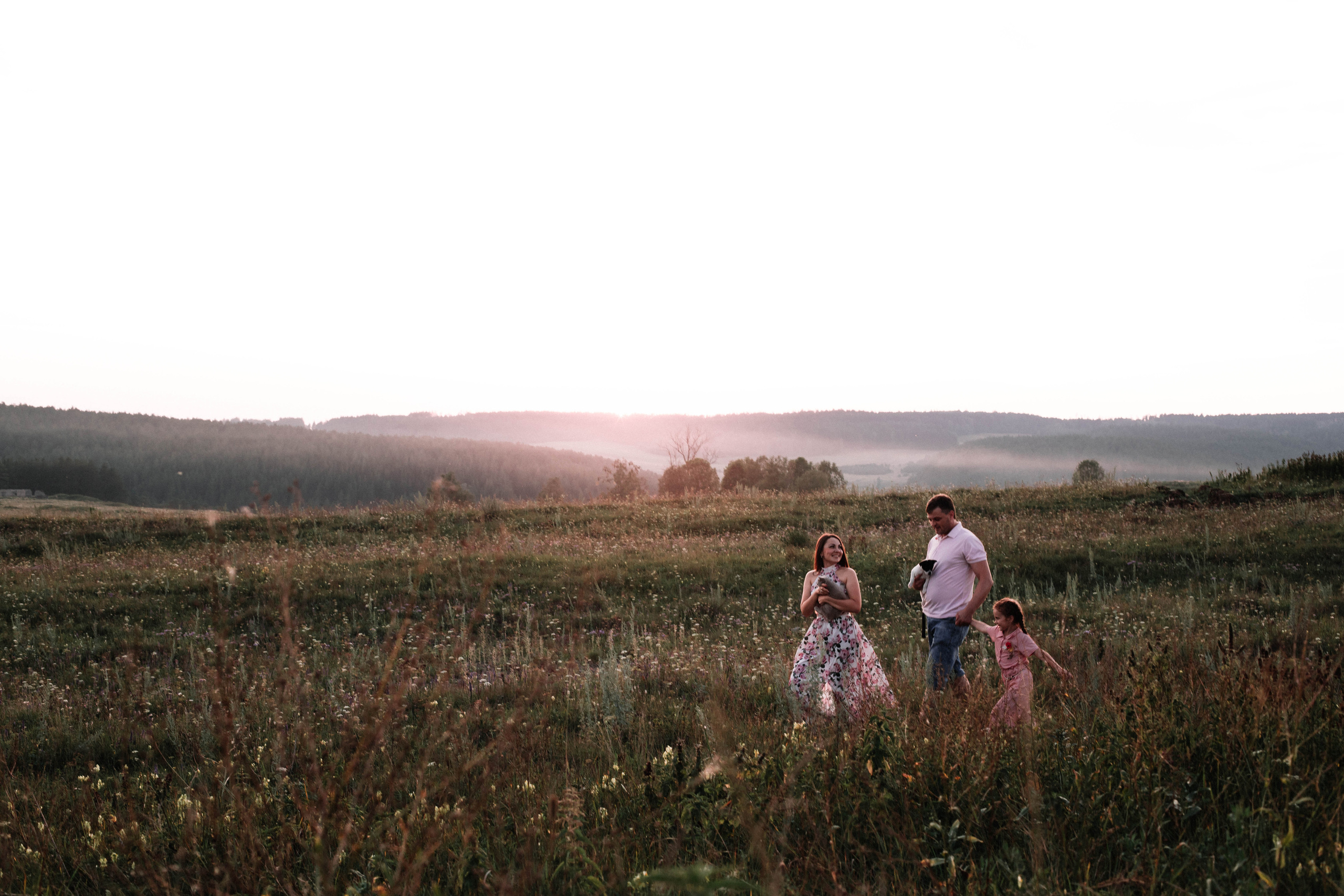 Летний вечер. Фотограф Регина Даниловна Усть — Катав