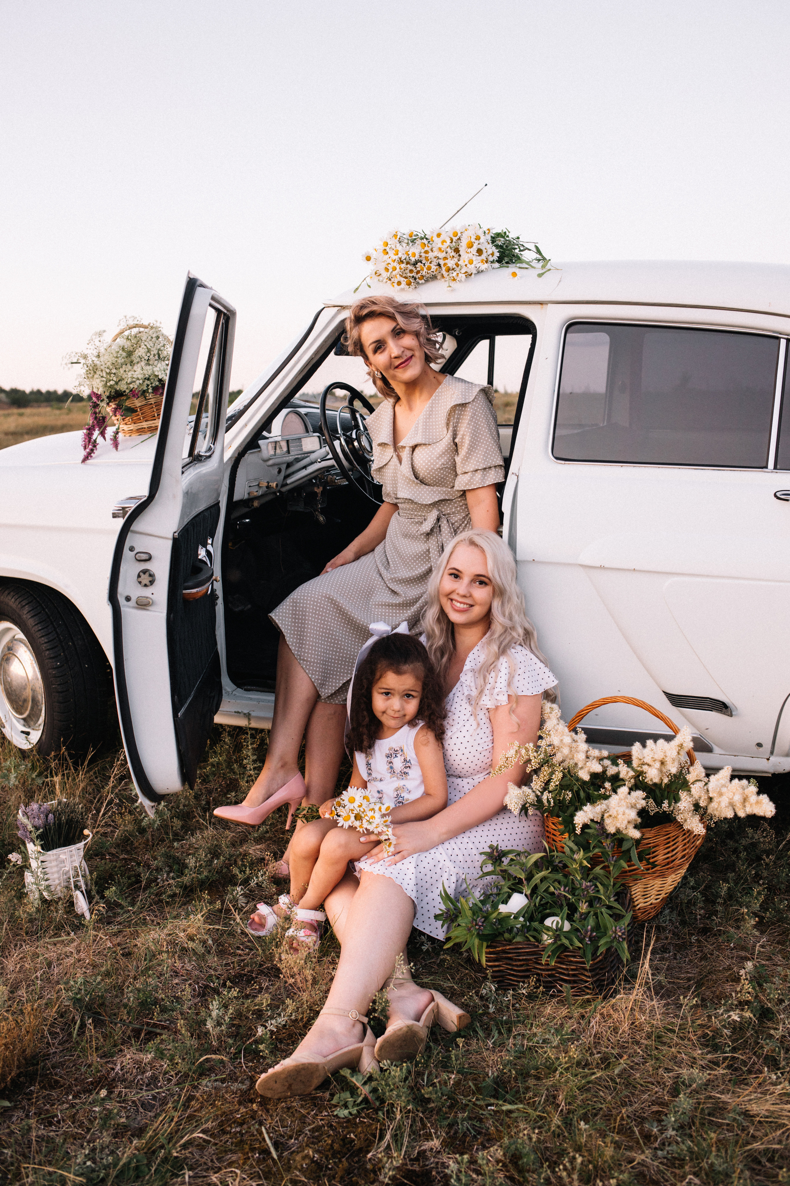 Ромашки. Фотограф Регина Даниловна Усть — Катав