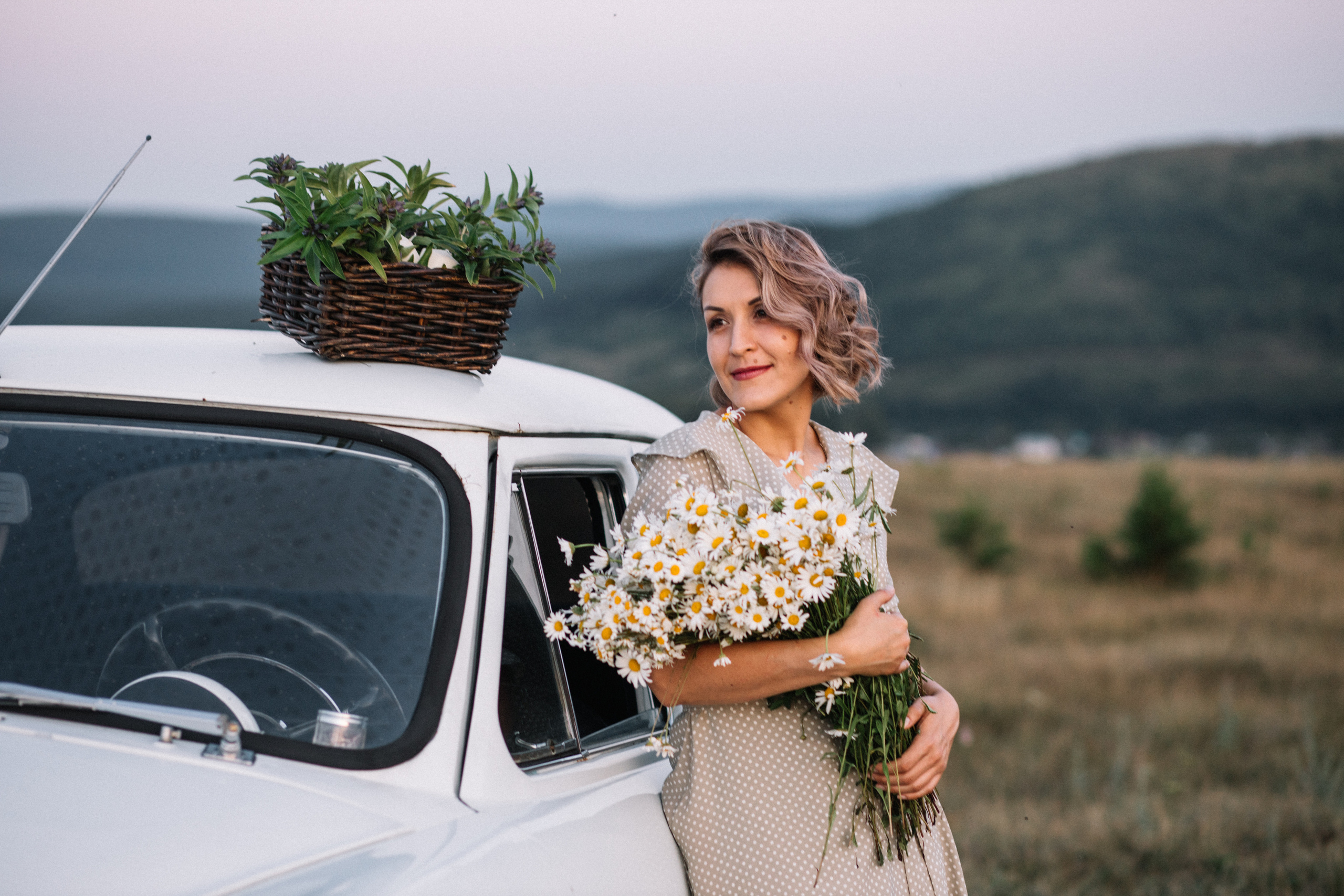 Ромашки. Фотограф Регина Даниловна Усть — Катав