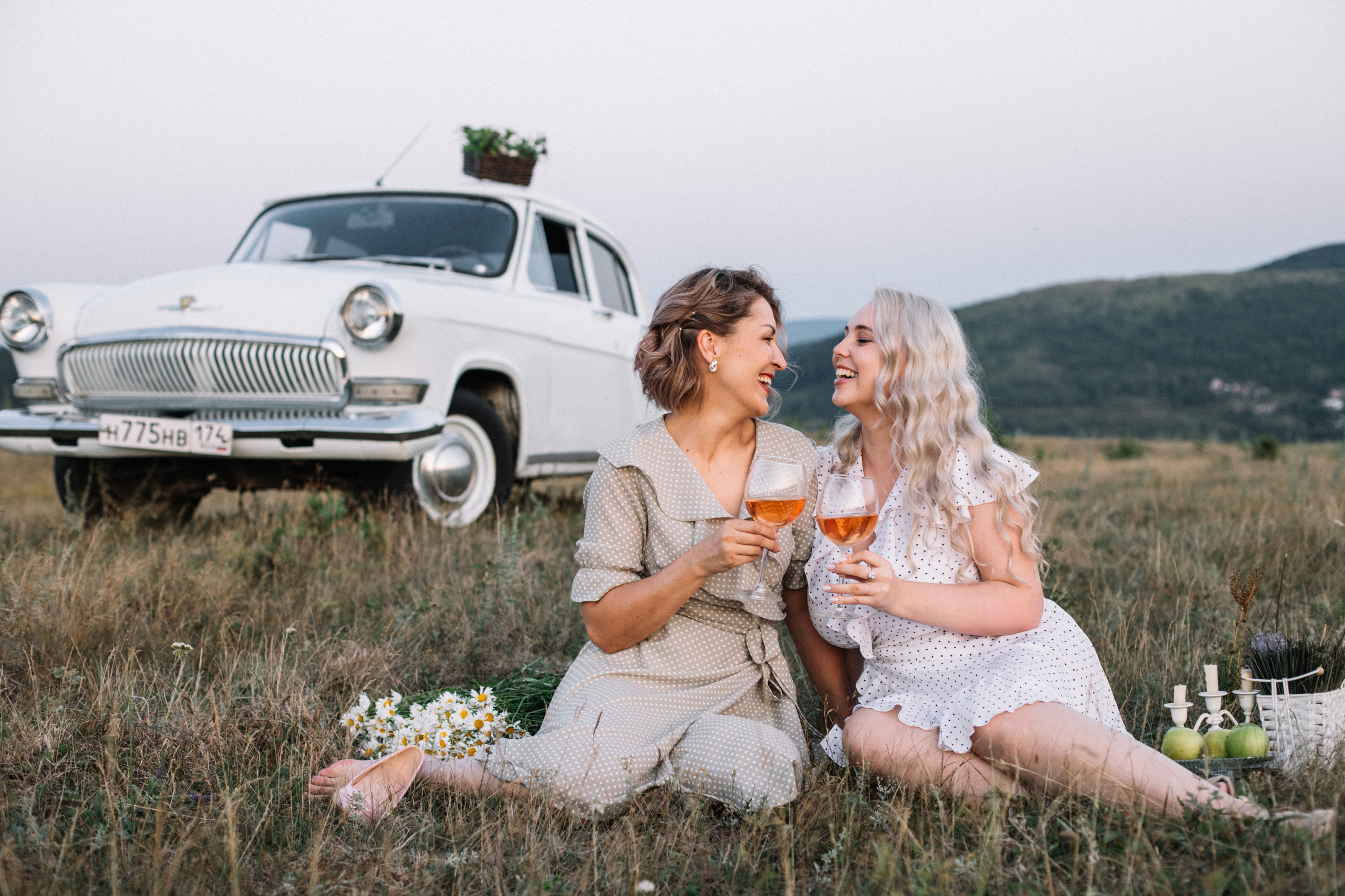 Ромашки. Фотограф Регина Даниловна Усть — Катав