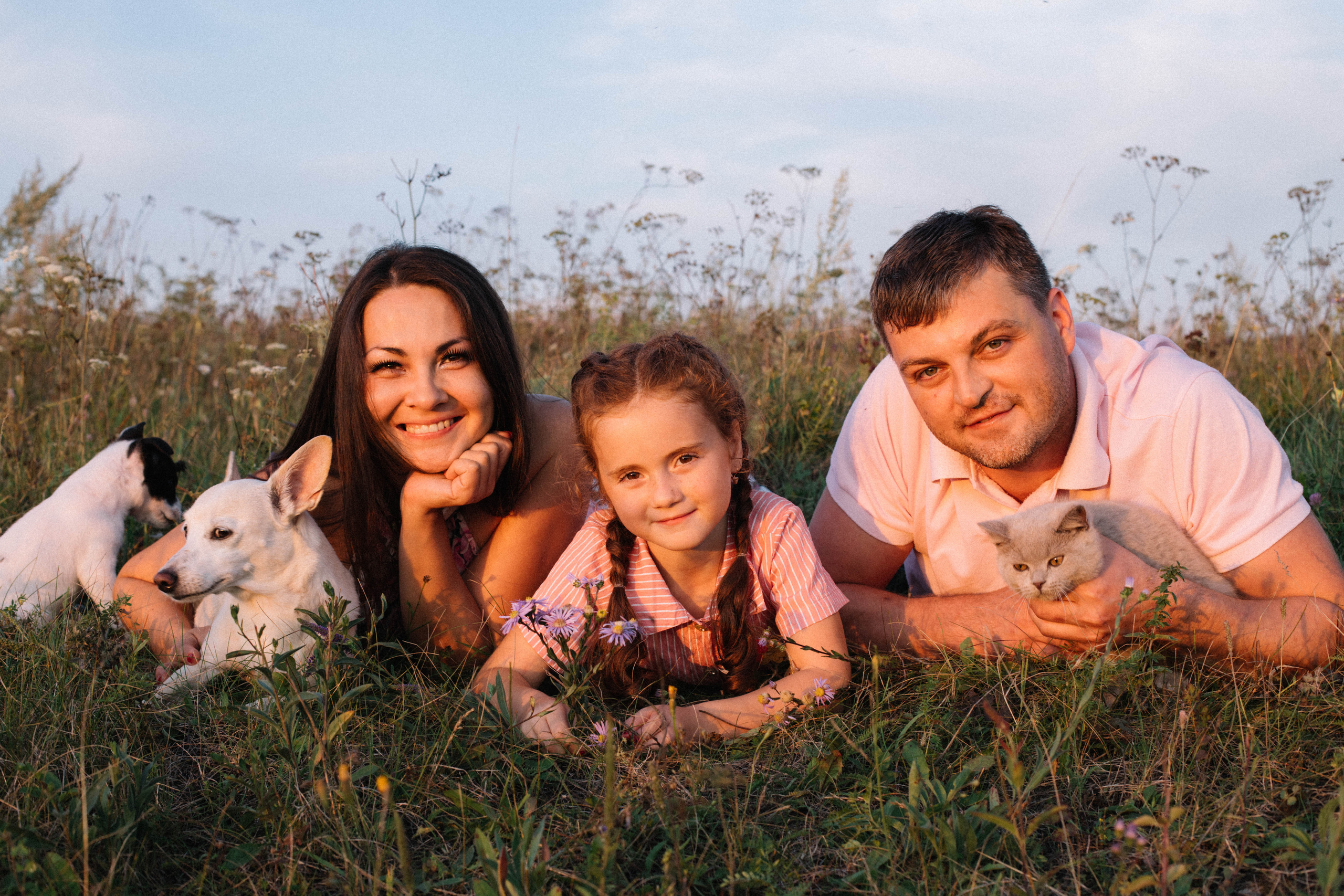 Летний вечер. Фотограф Регина Даниловна Усть — Катав