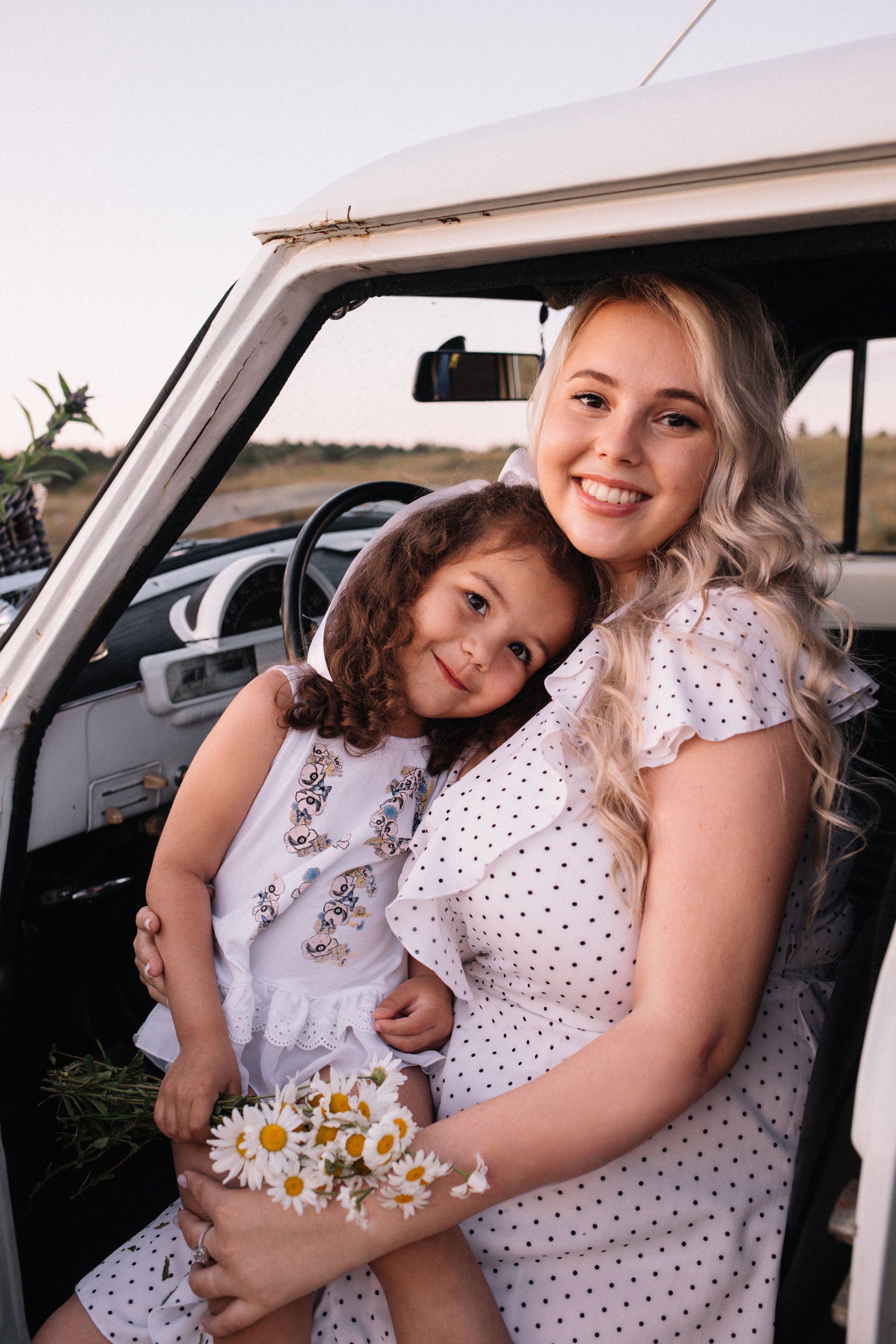 Ромашки. Фотограф Регина Даниловна Усть — Катав