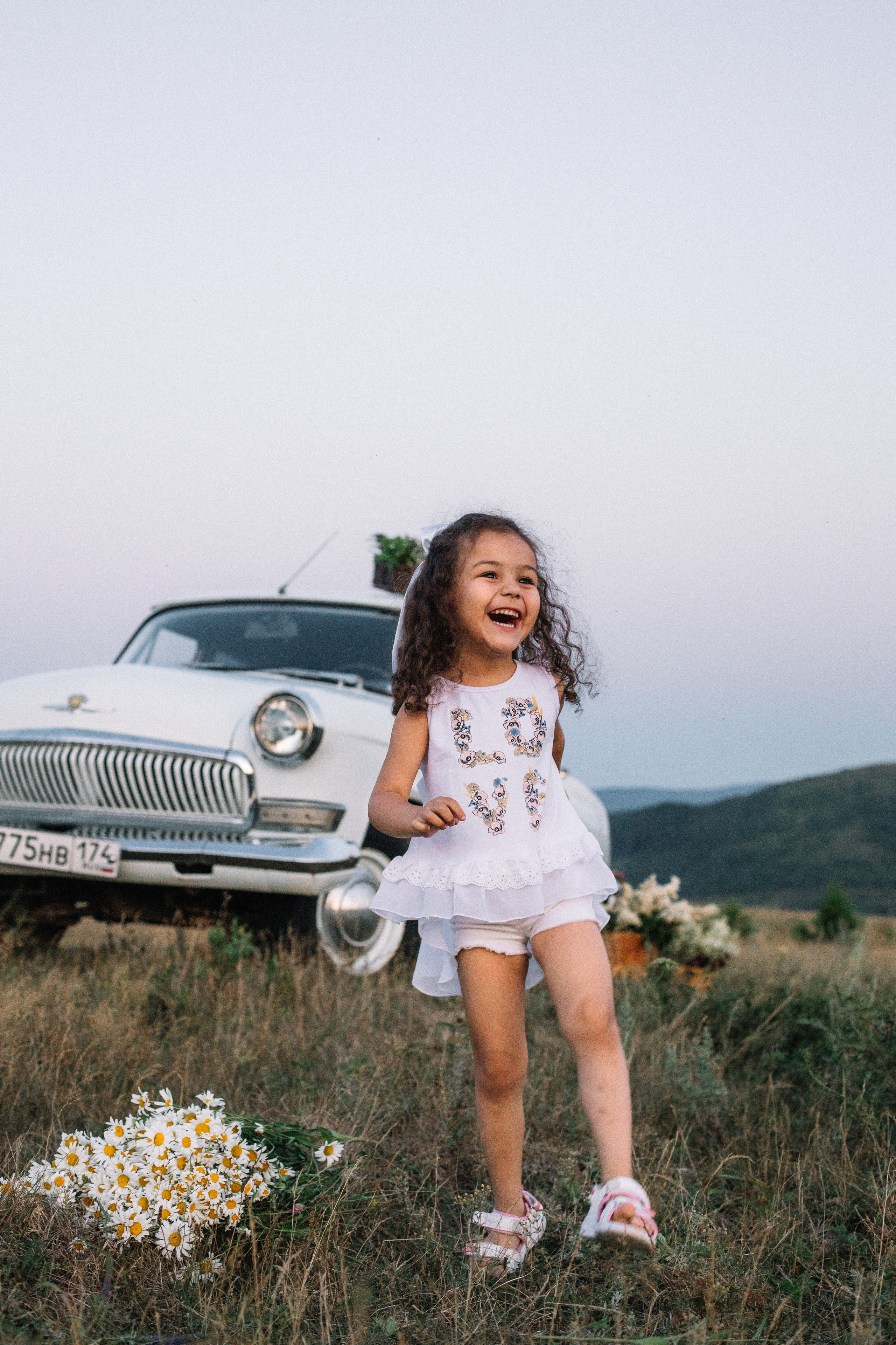 Ромашки. Фотограф Регина Даниловна Усть — Катав