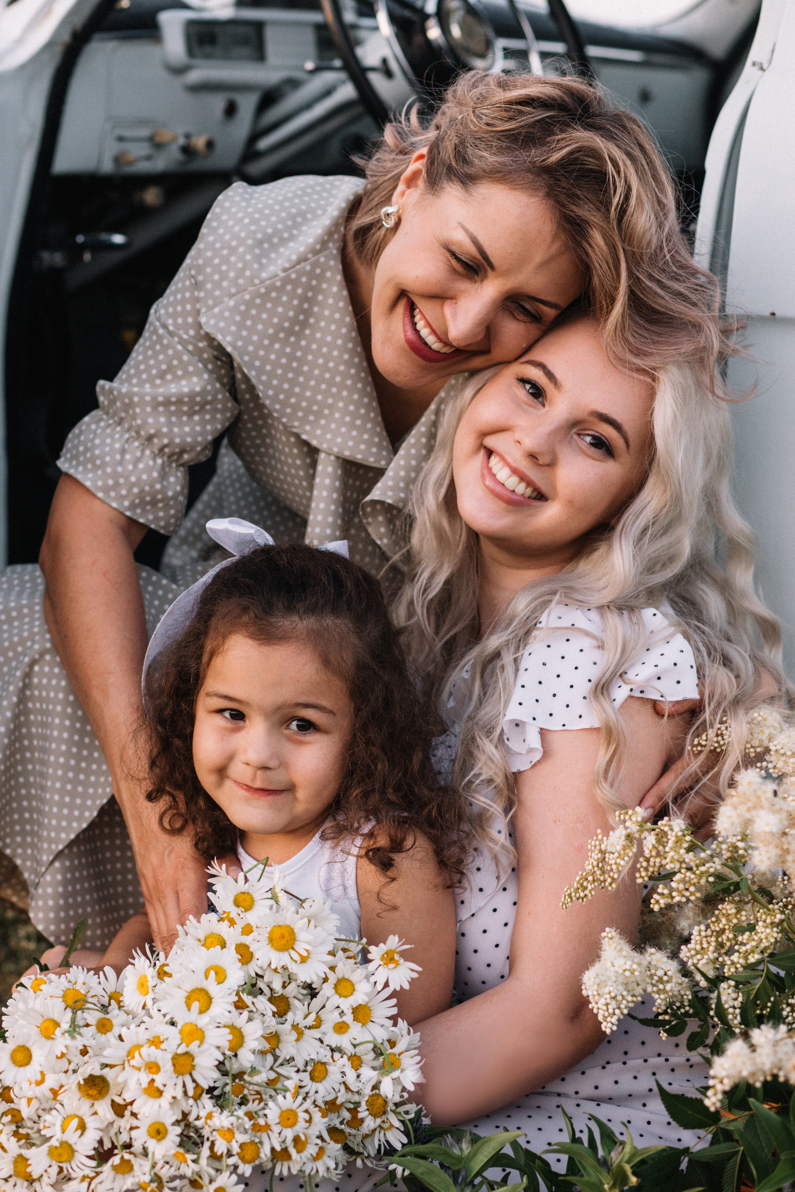 Ромашки. Фотограф Регина Даниловна Усть — Катав