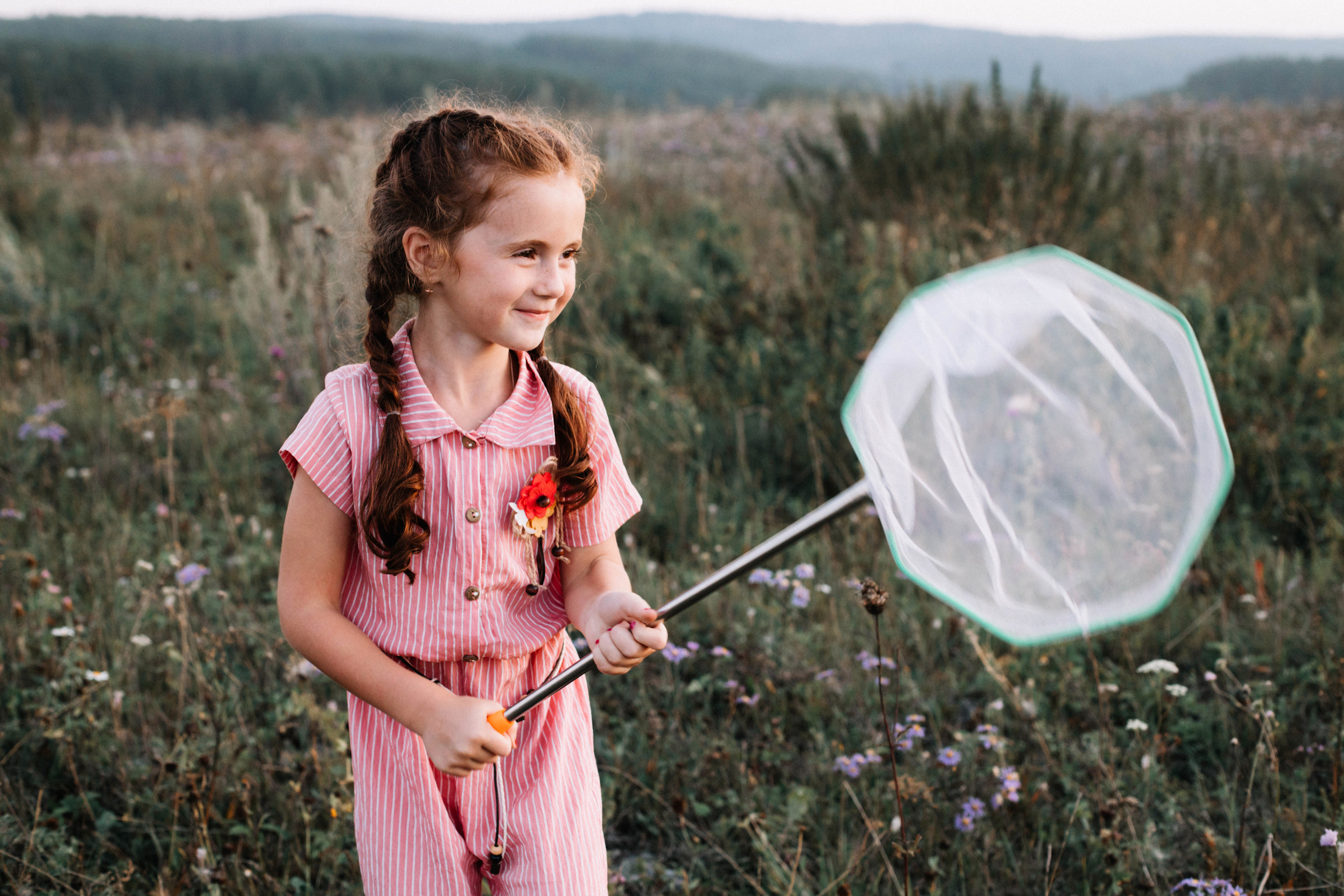 Летний вечер. Фотограф Регина Даниловна Усть — Катав