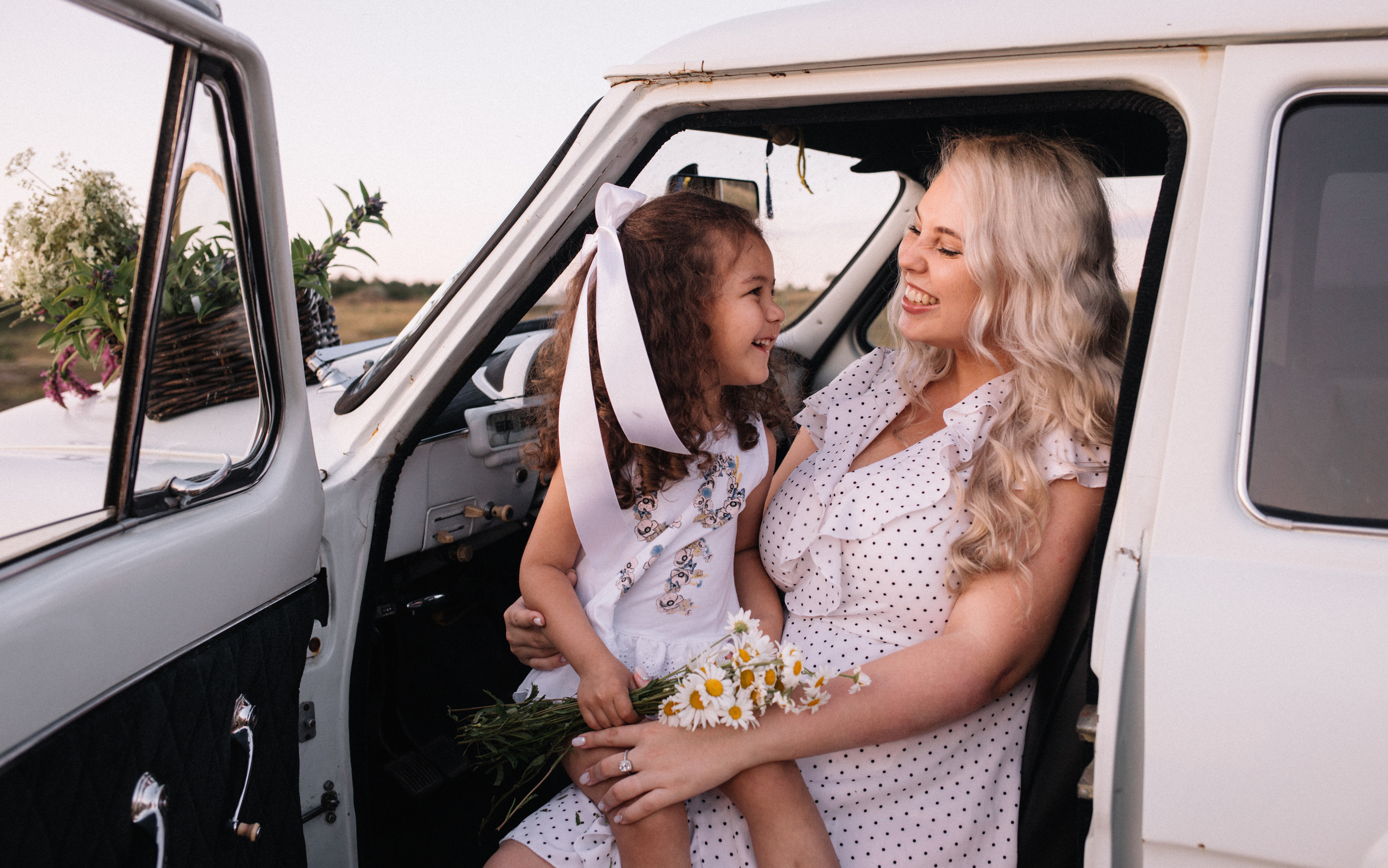 Ромашки. Фотограф Регина Даниловна Усть — Катав