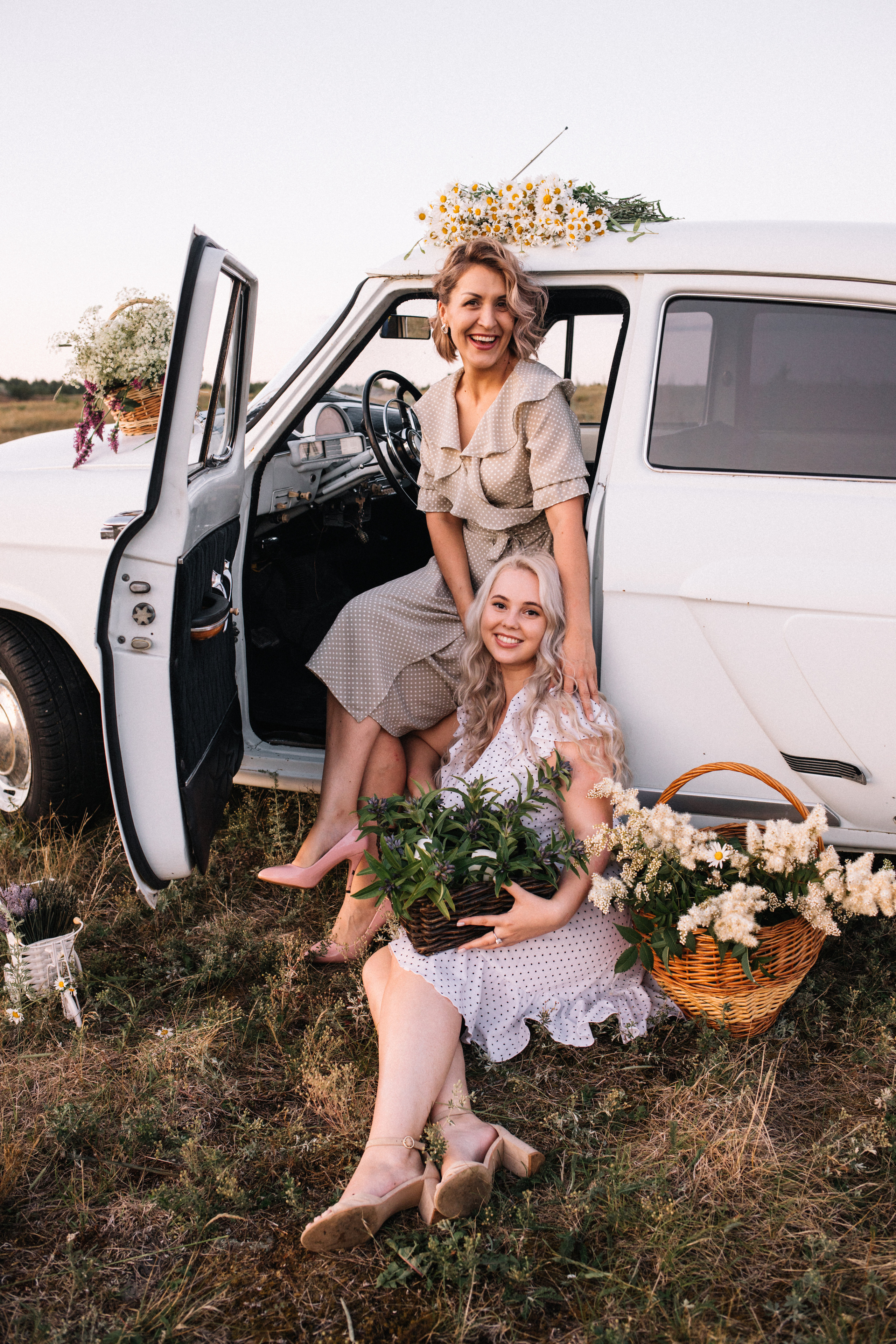 Ромашки. Фотограф Регина Даниловна Усть — Катав