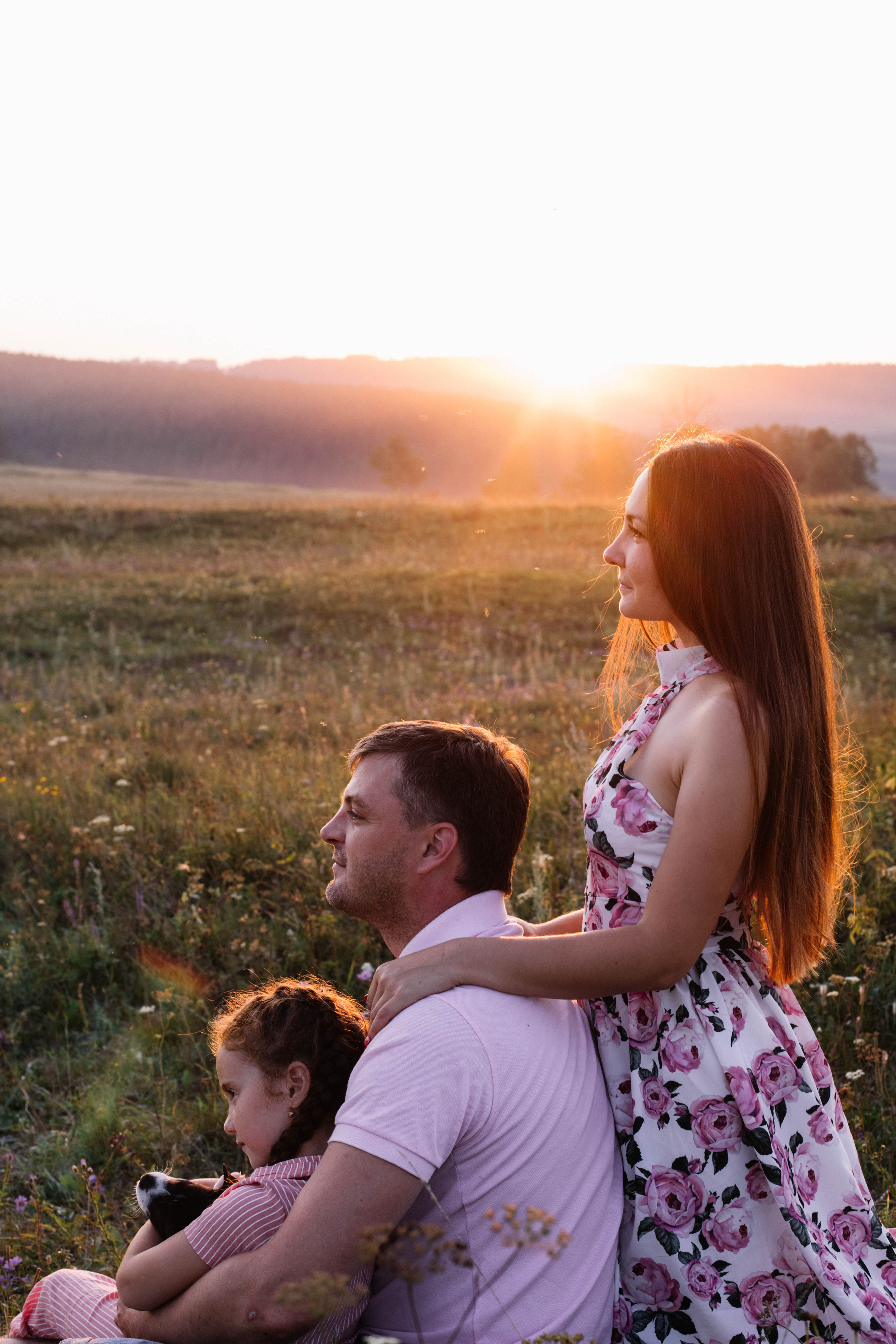 Летний вечер. Фотограф Регина Даниловна Усть — Катав