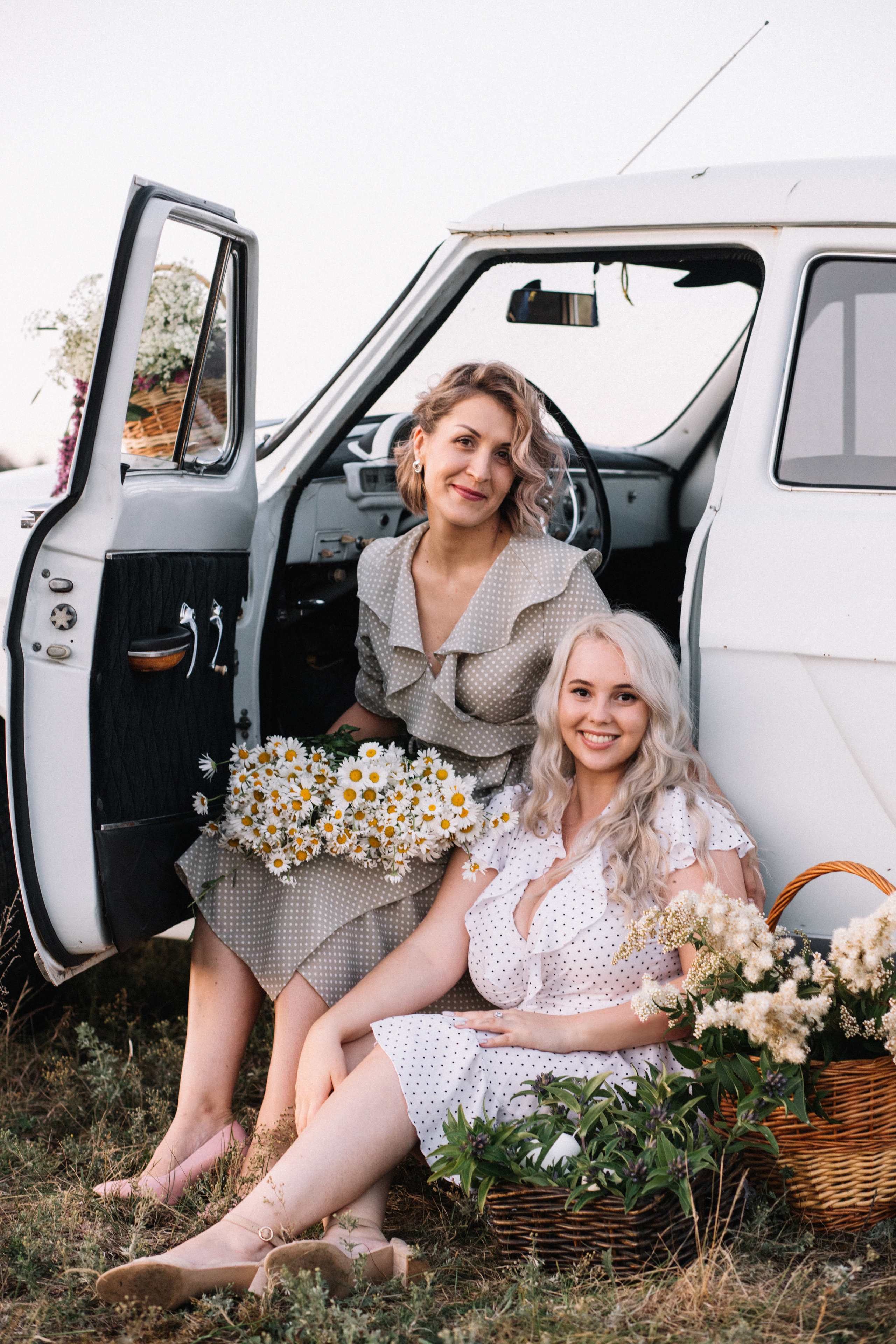 Ромашки. Фотограф Регина Даниловна Усть — Катав