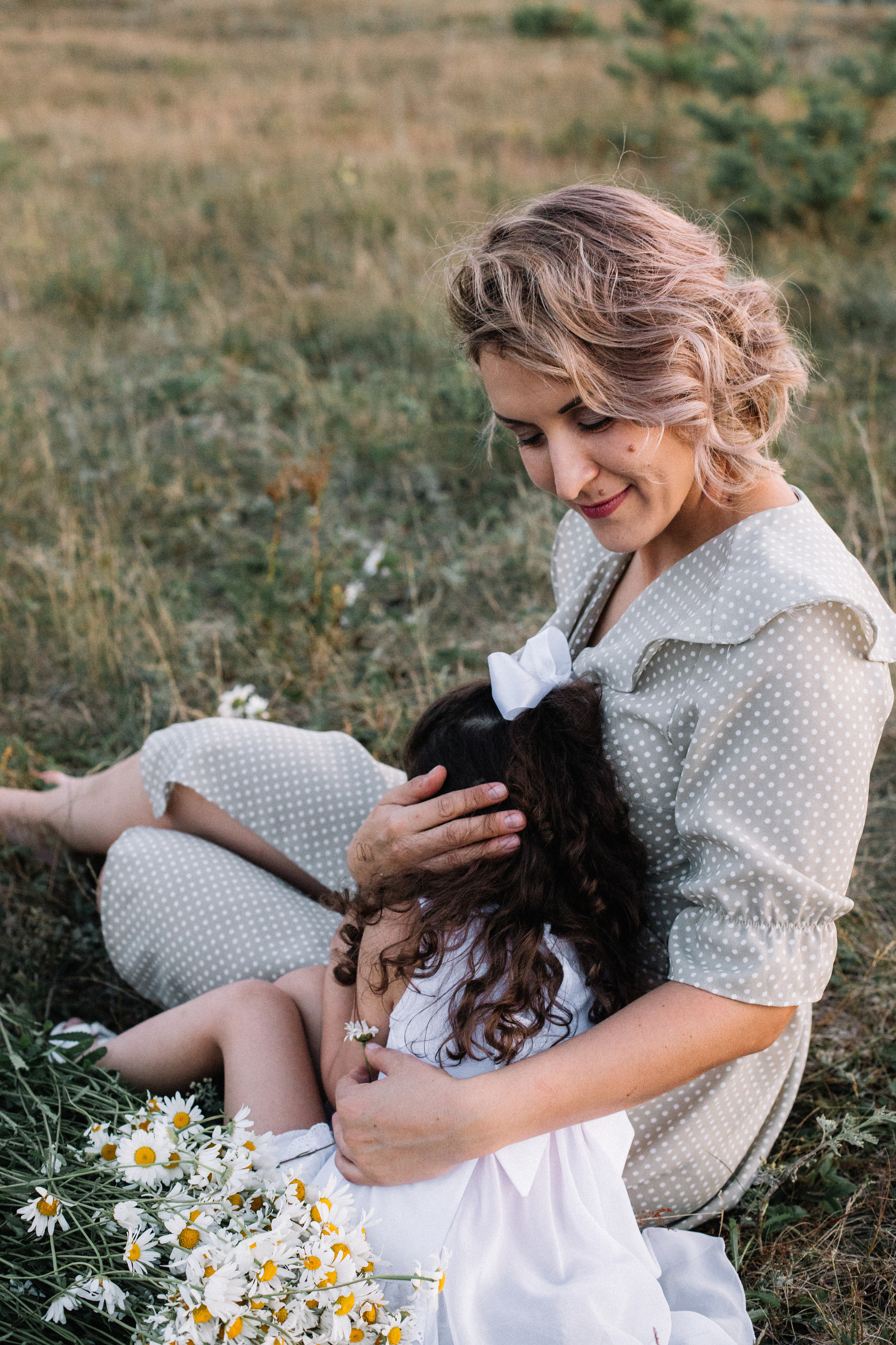 Ромашки. Фотограф Регина Даниловна Усть — Катав