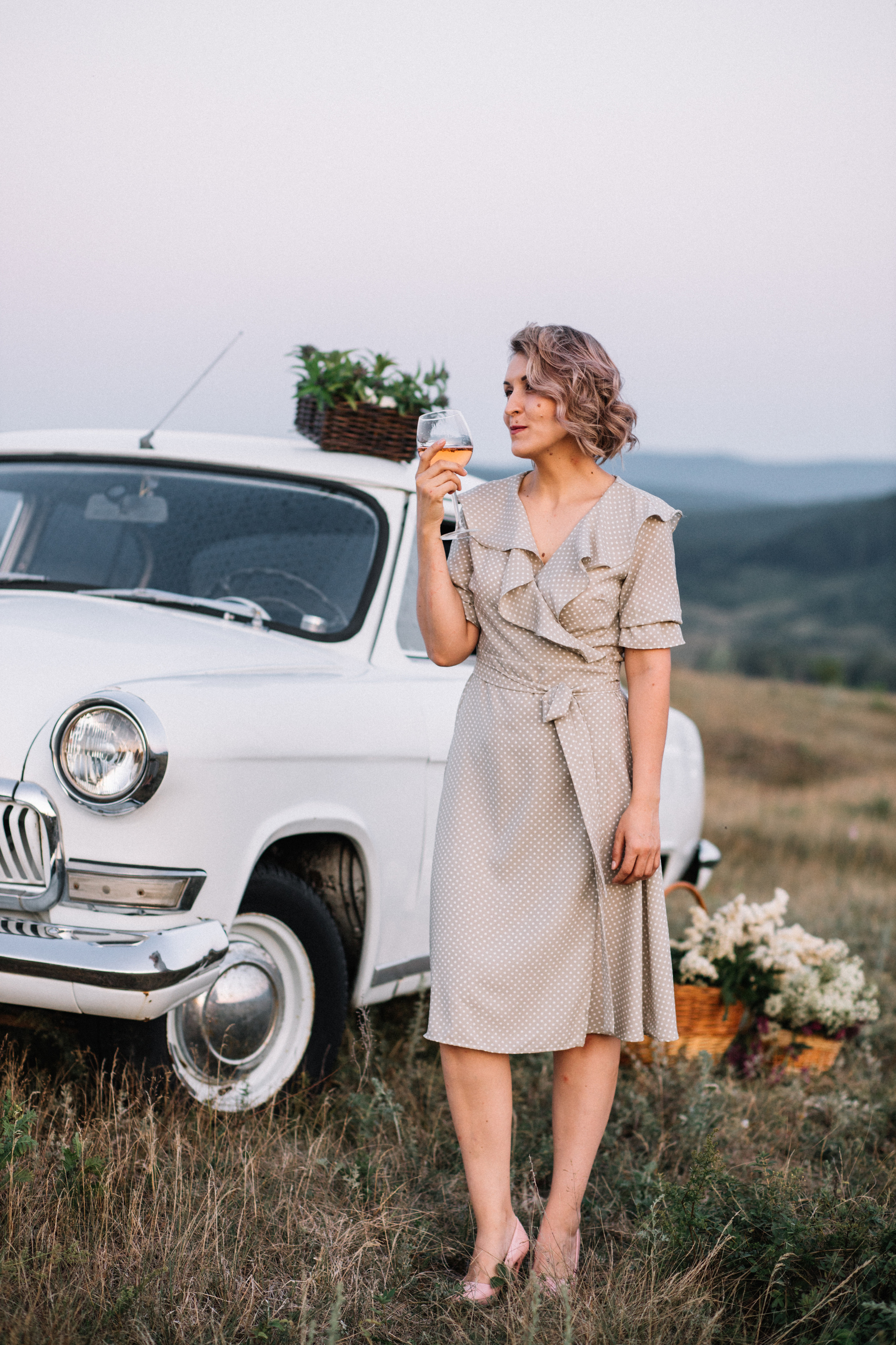 Ромашки. Фотограф Регина Даниловна Усть — Катав