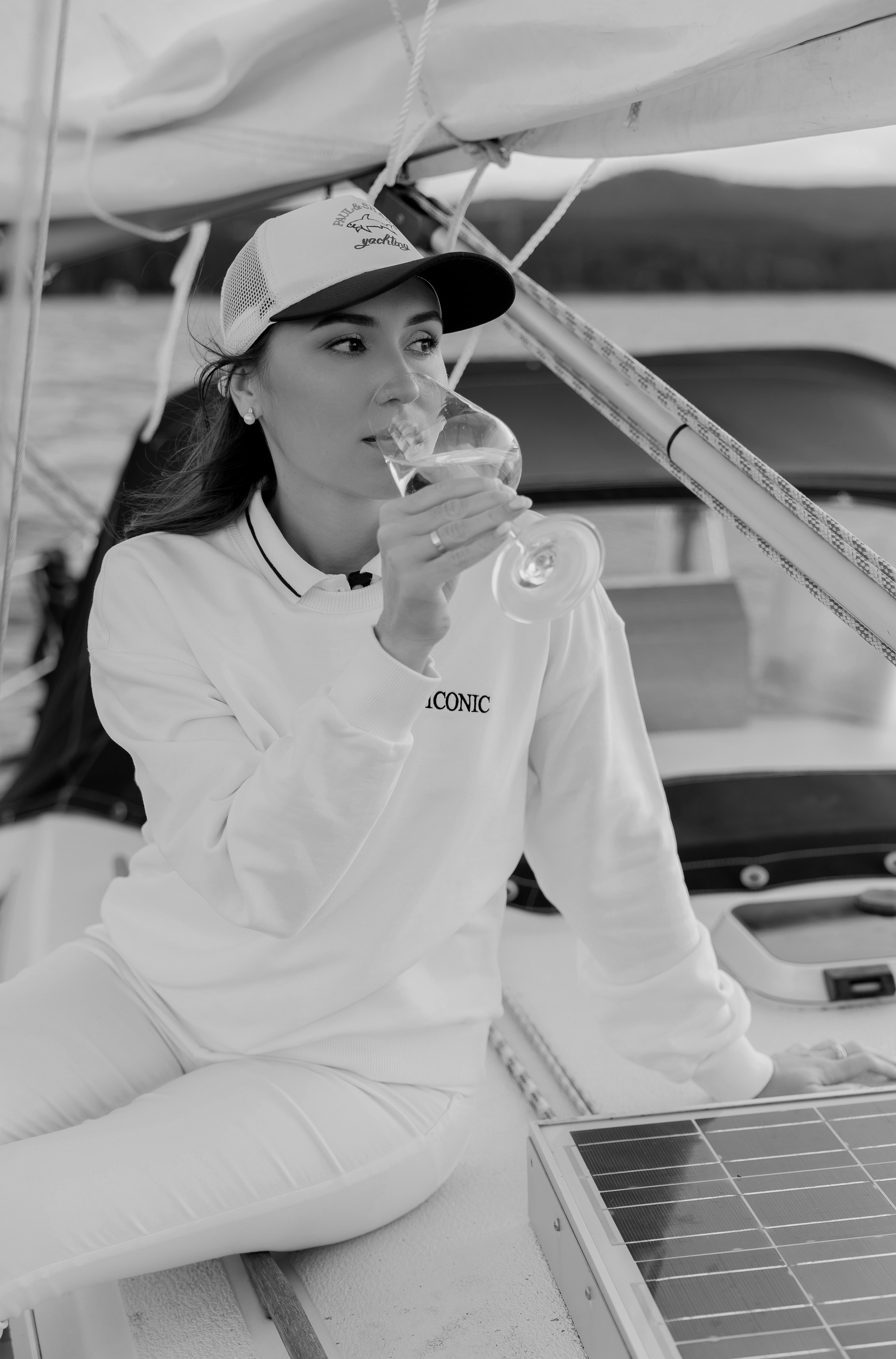 Анастасия, съёмка на яхте. Свадебный и портретный фотограф в Миассе Филиппенко Дарья