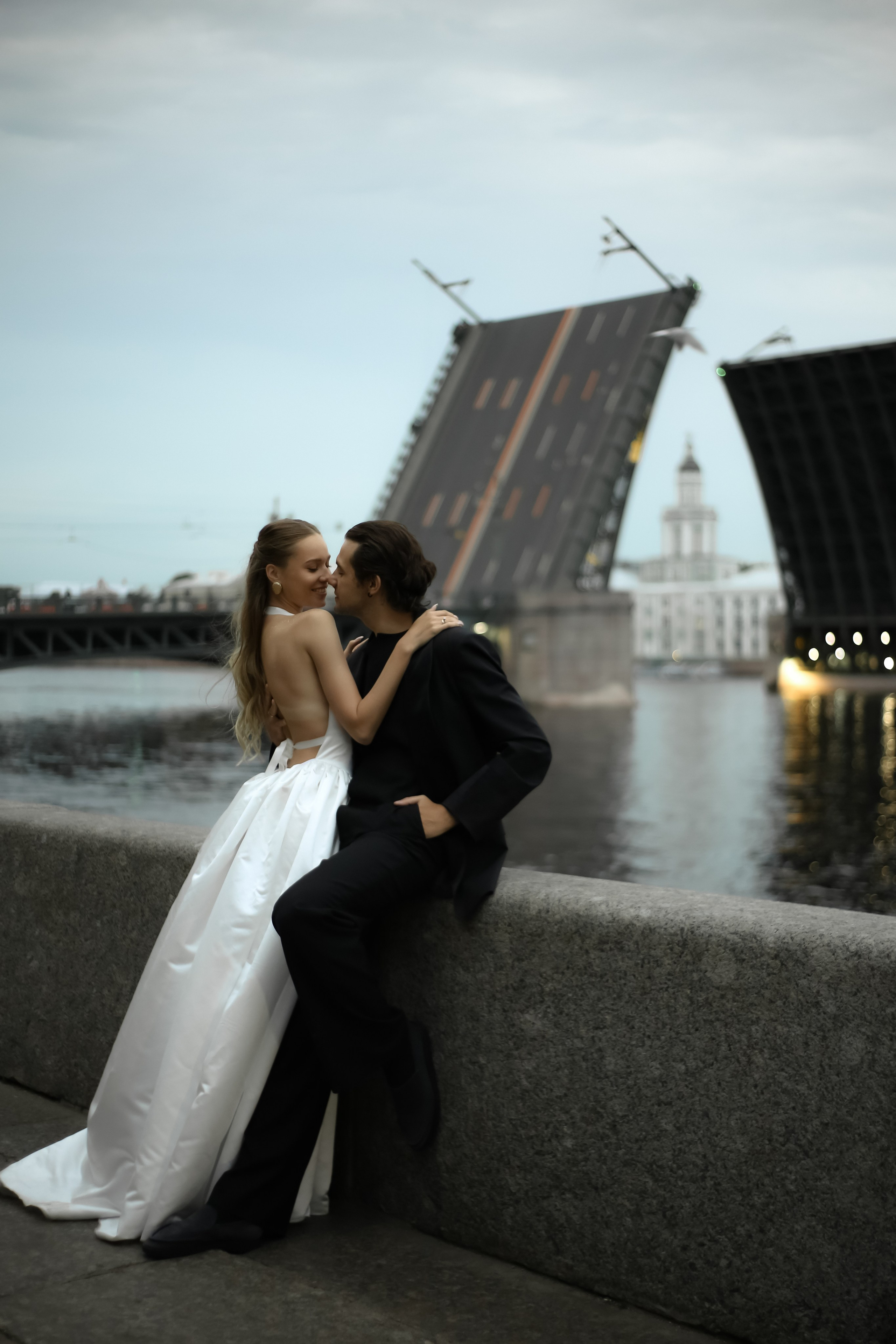 Dmitry & Valentina. Свадебный фотограф в Санкт-Петербурге Михайлова Анна