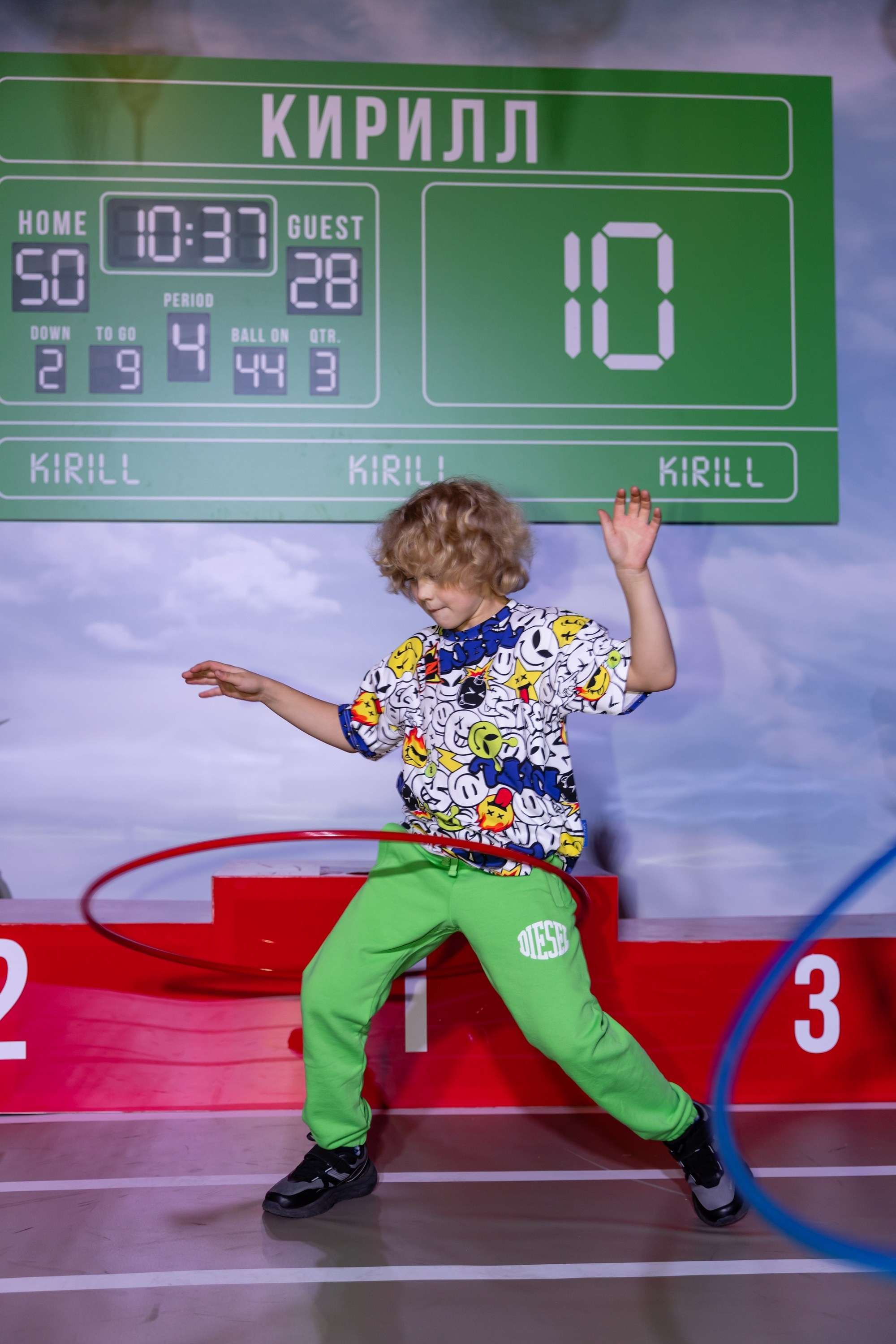 День рождения Кирилл 10 лет. Свадебный фотограф Москва